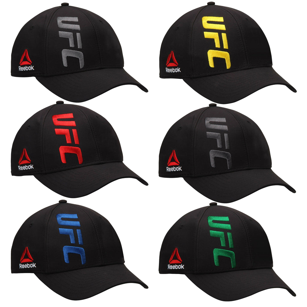 [M642Z] Mens Reebok UFC Structured Flex Hat