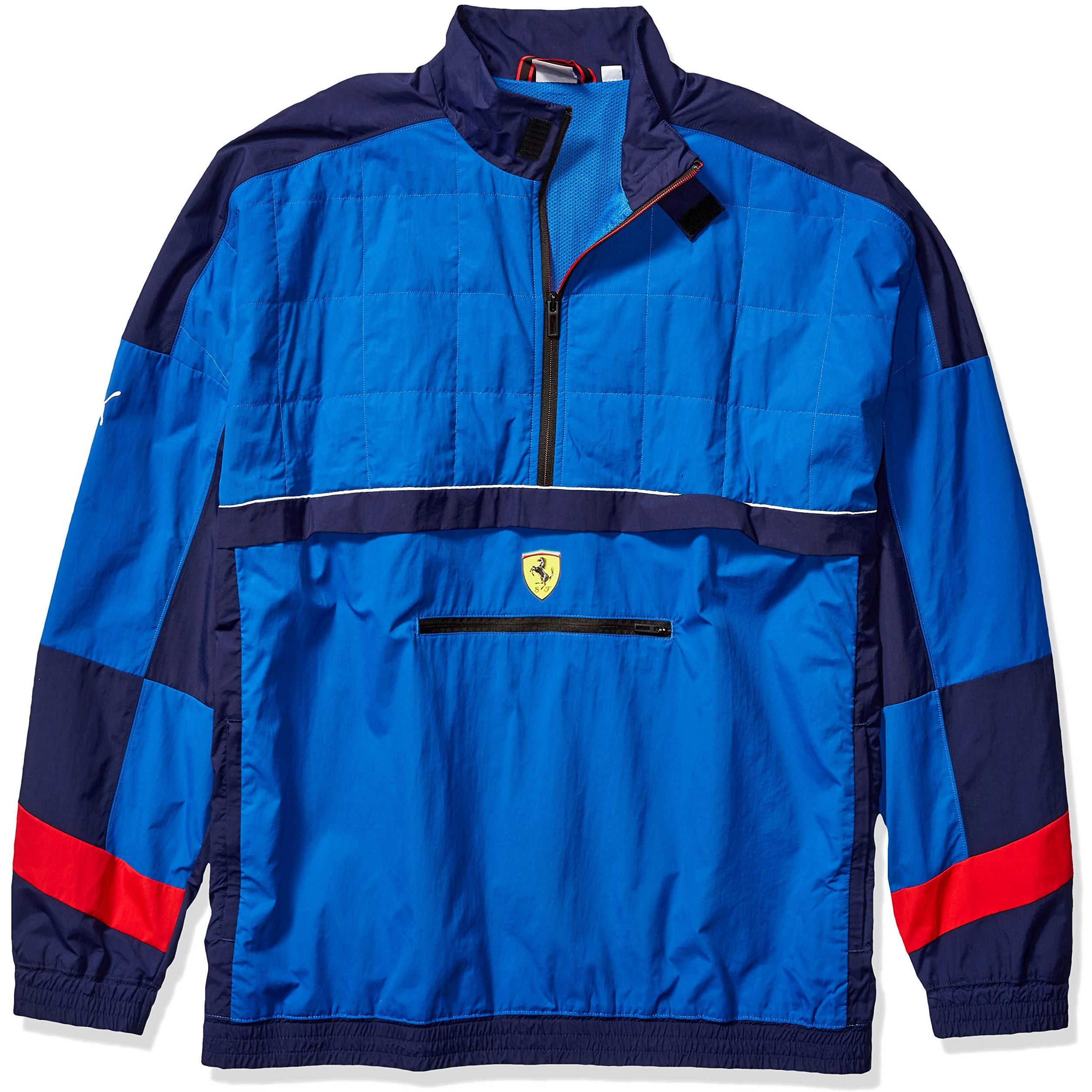 [595550-06] Mens Puma SF Ferrari Street Woven Jacket