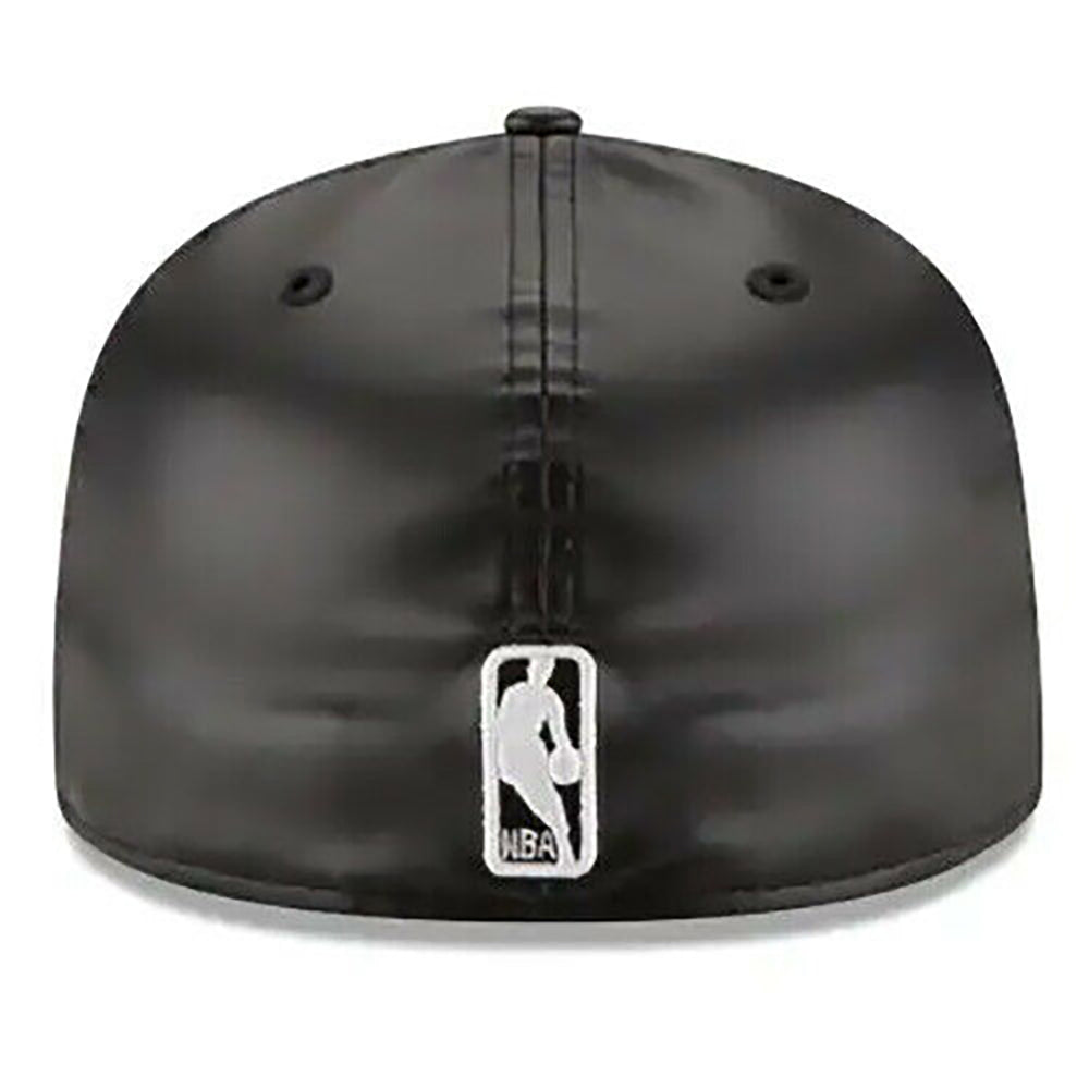 [70344059] Mens New Era NBA 59Fifty Faux Leather Fitted Cap Brooklyn Nets