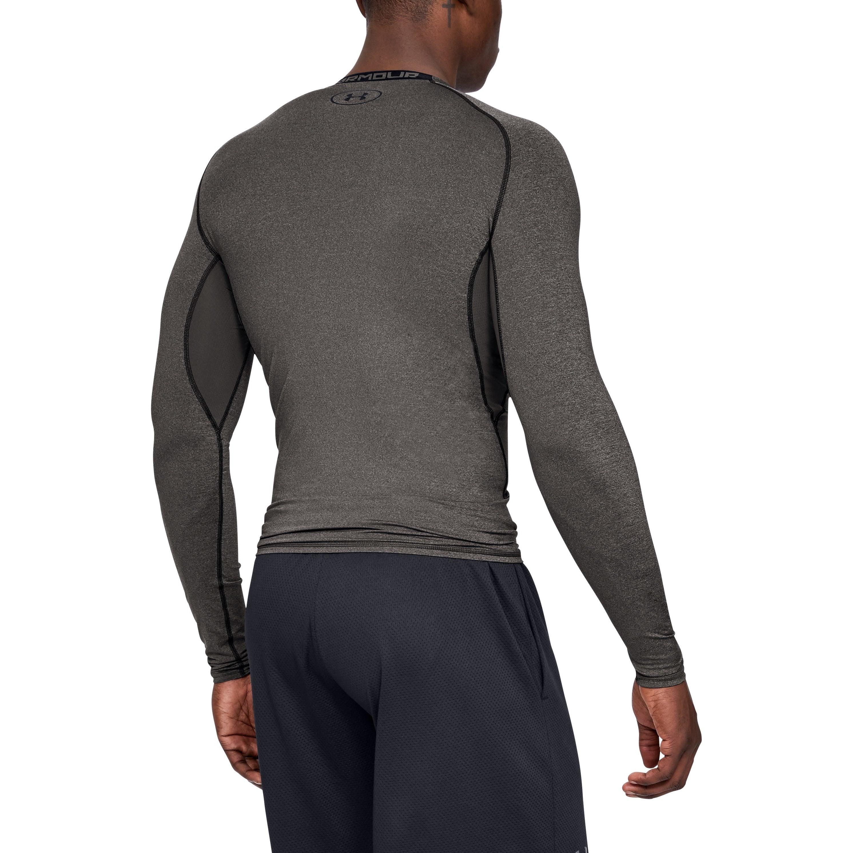 [1257471-090] HeatGear Armour Long Sleeve Compression Shirt