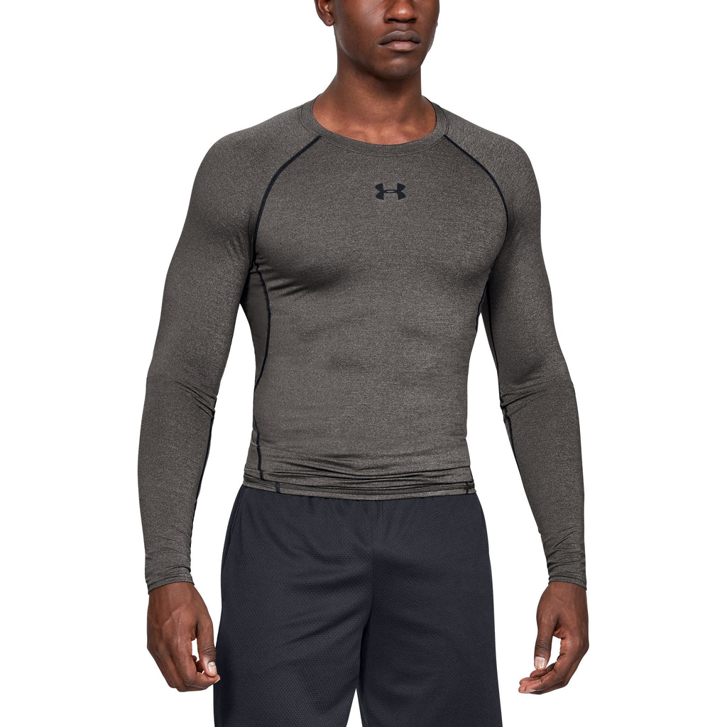 [1257471-090] HeatGear Armour Long Sleeve Compression Shirt