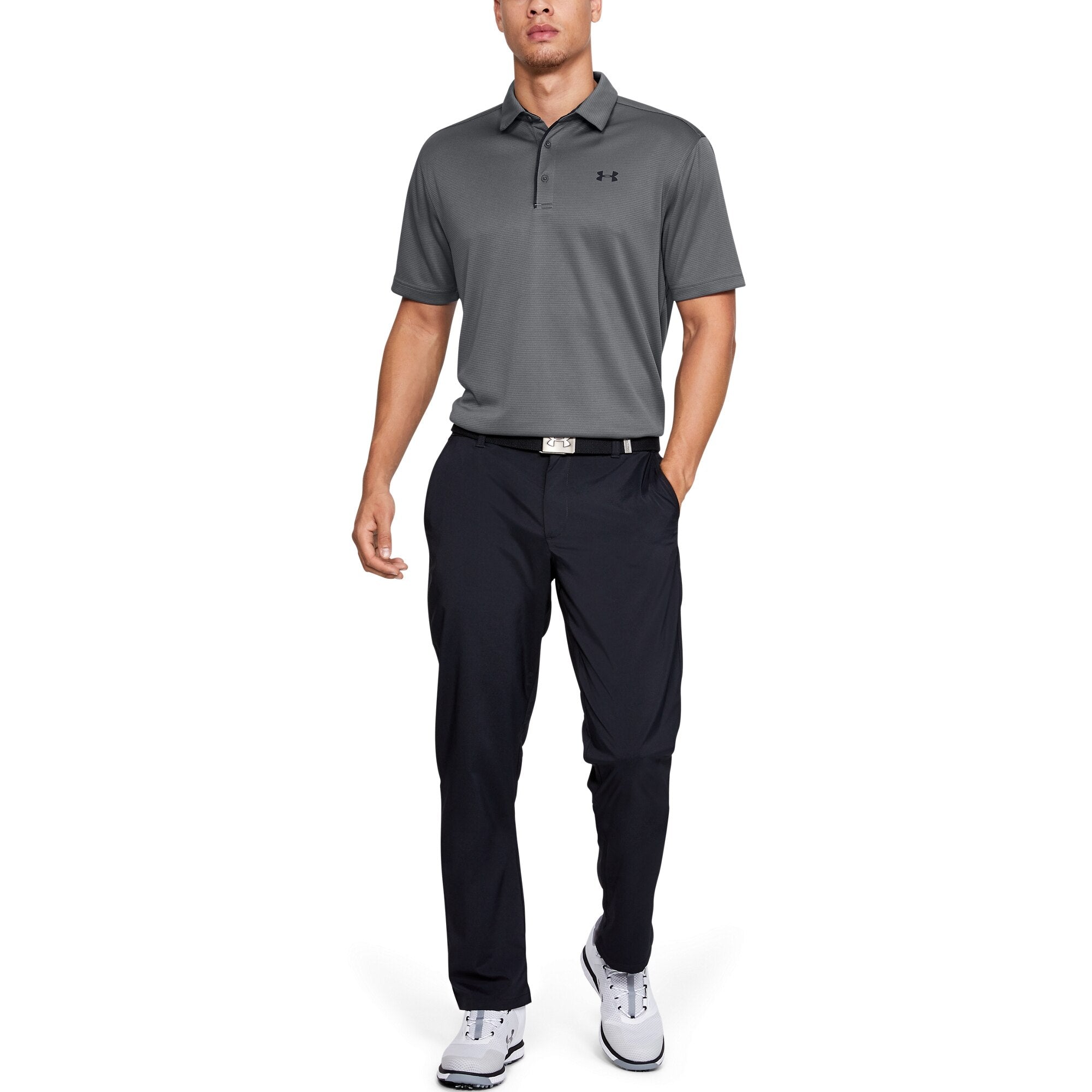 [1290140-040] Mens Under Armour Tech Polo