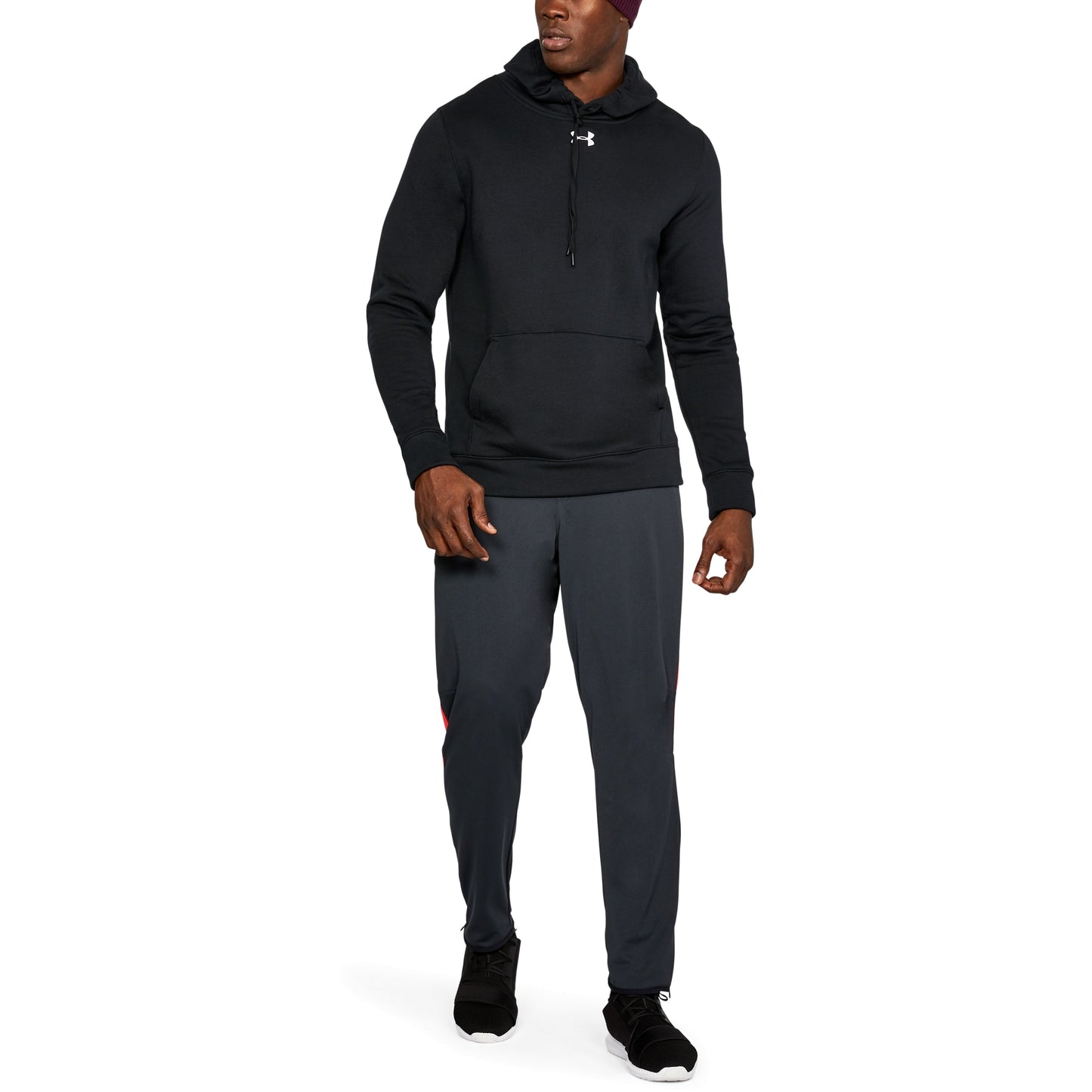 [1300123-001] Mens Under Armour Hustle Fleece Hoody