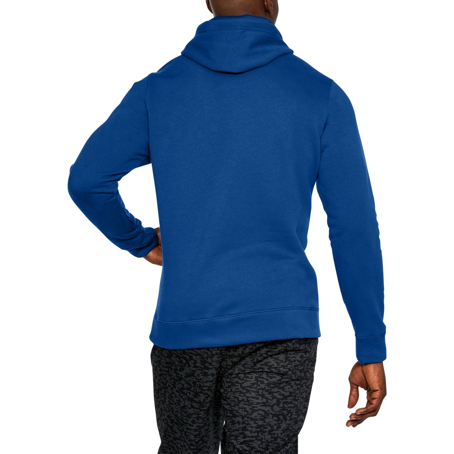 [1300123-400] Mens Under Armour Hustle Fleece Hoody