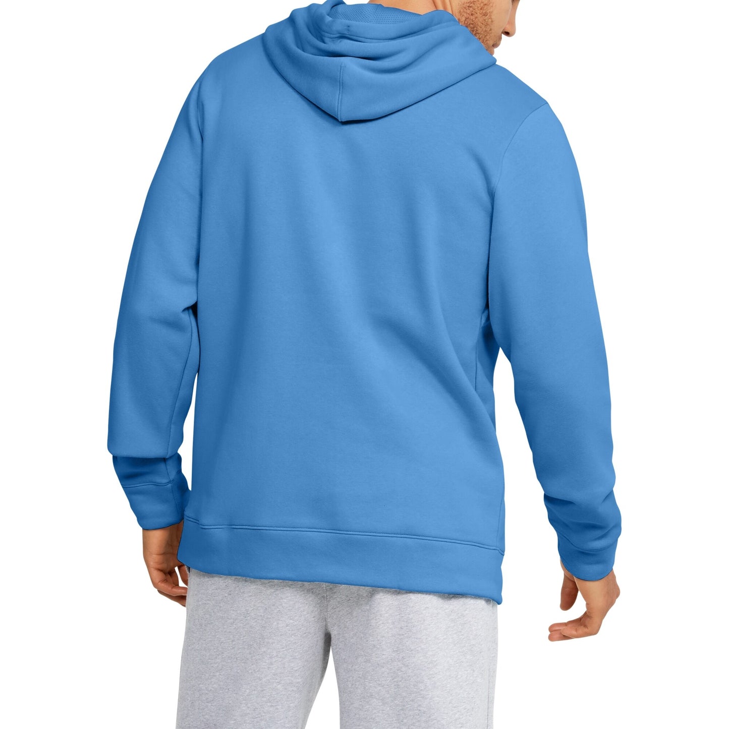 [1300123-475] Mens Under Armour Hustle Fleece Hoody