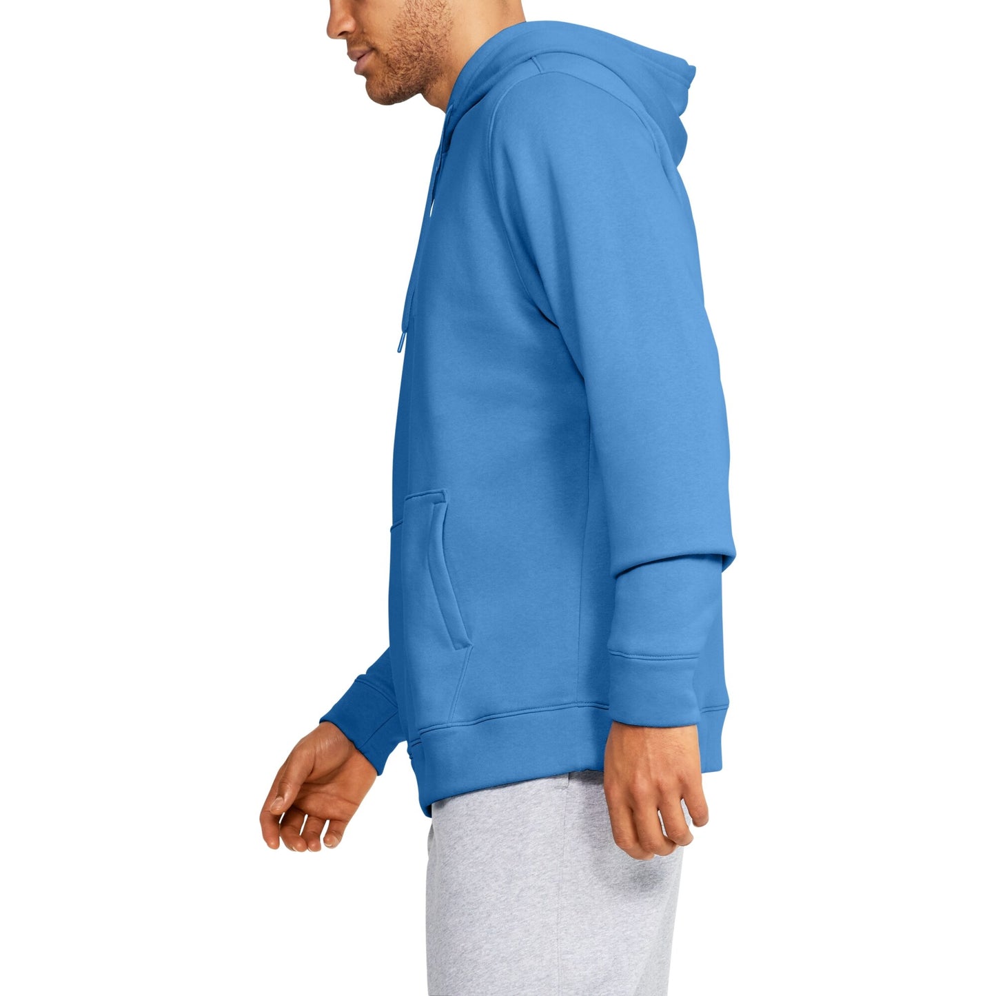 [1300123-475] Mens Under Armour Hustle Fleece Hoody