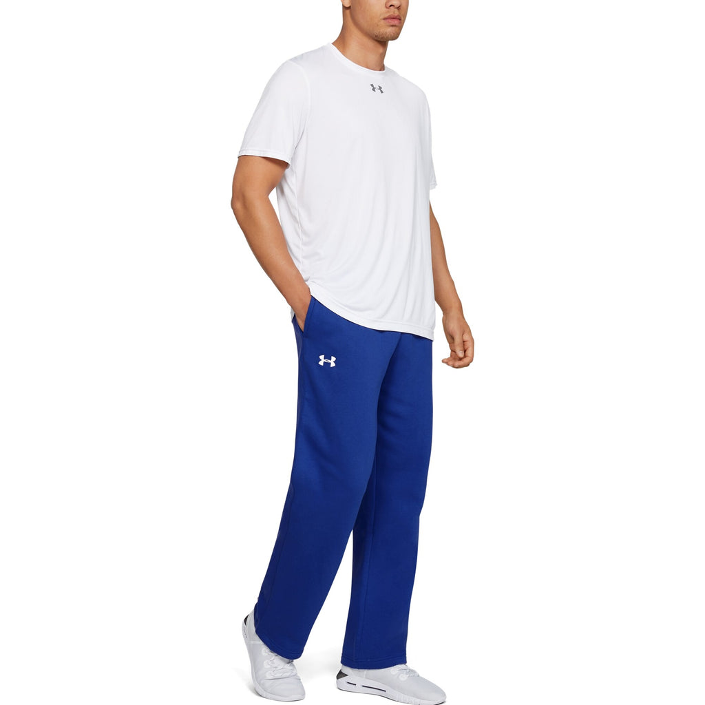 [1300124-400] Mens Under Armour Hustle Fleece Pant