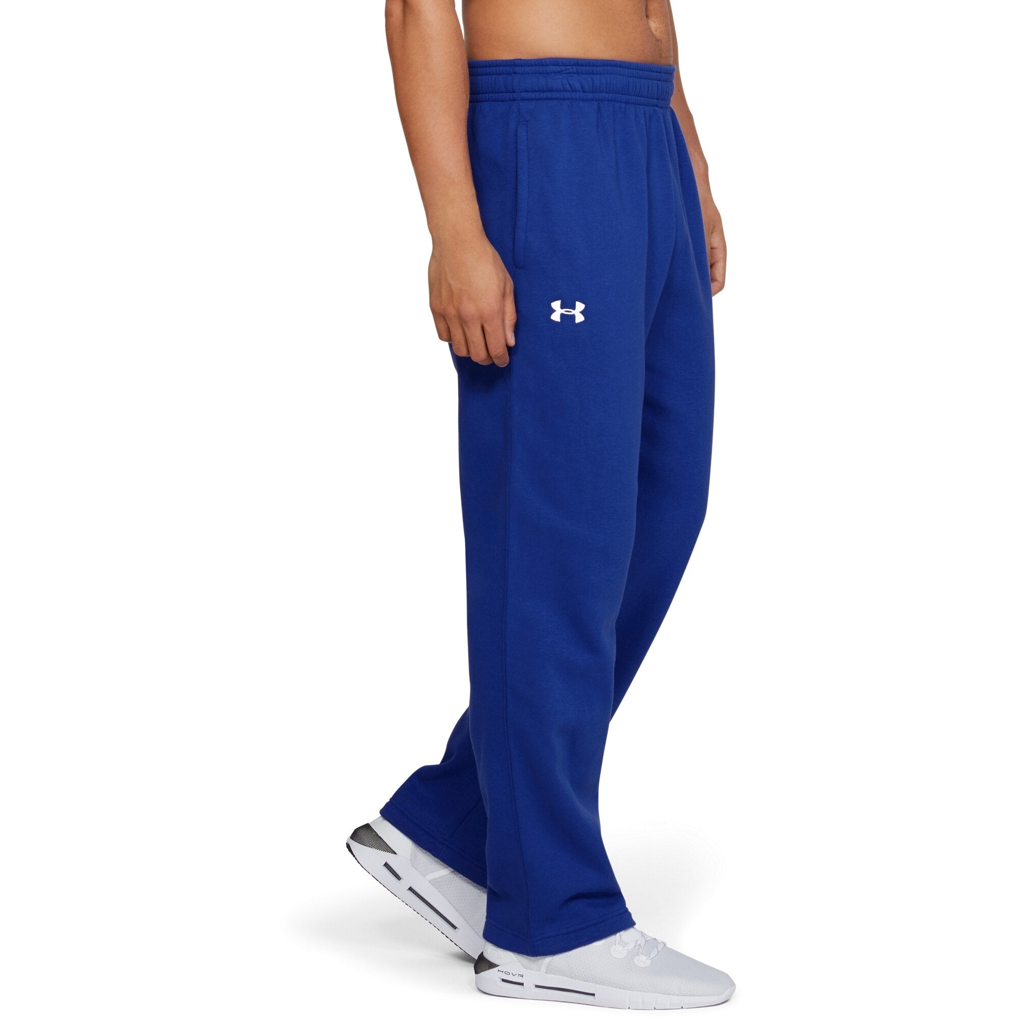 [1300124-400] Mens Under Armour Hustle Fleece Pant