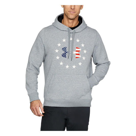 [1312411-025] Mens Under Armour Freedom Rival Hoodie - sneakAR