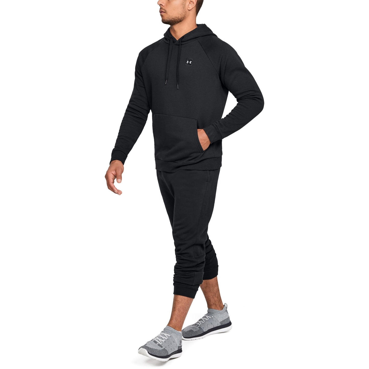 [1320736-001] Mens Under Armour Rival Fleece Pull Over Hoodie