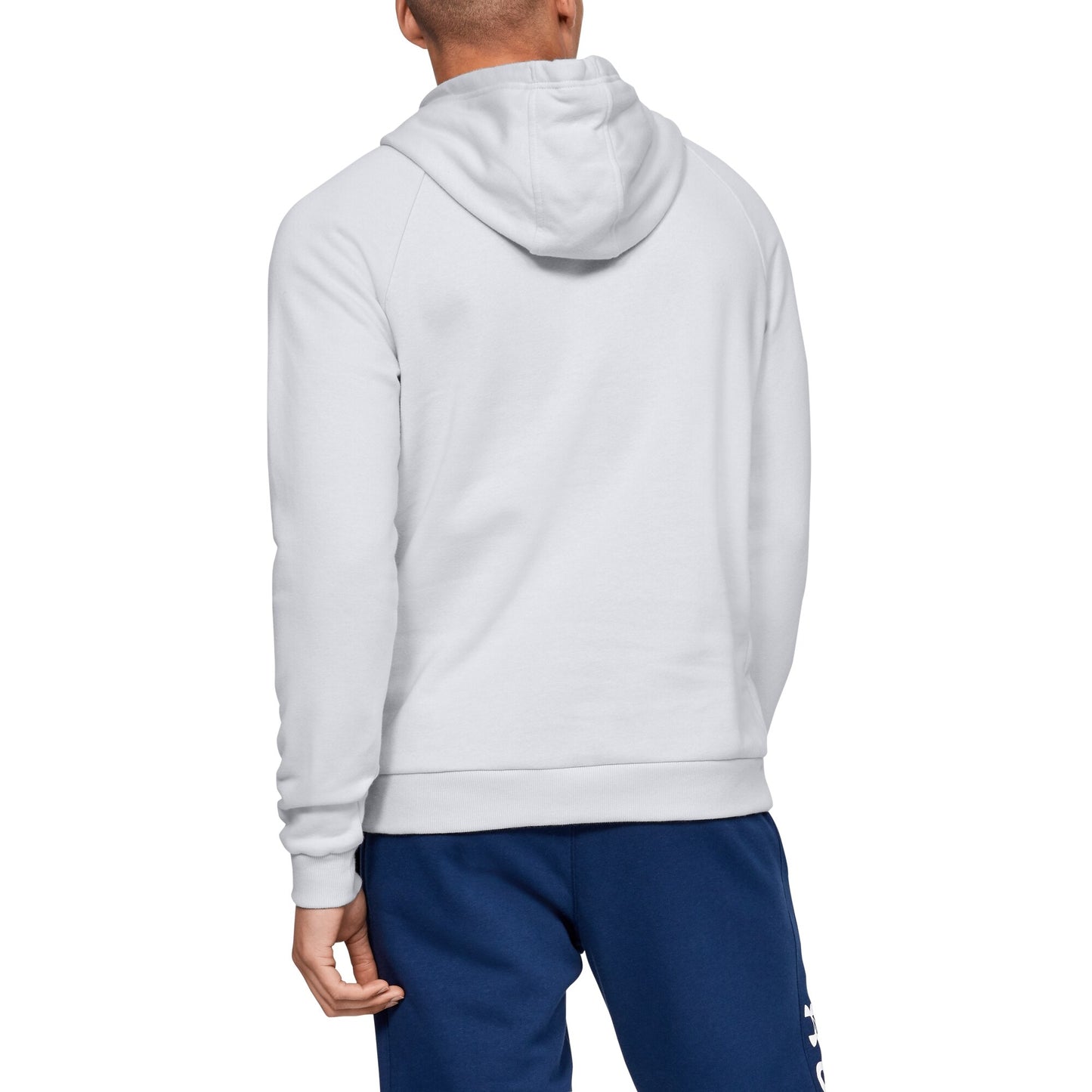 [1320736-014] Mens Under Armour Rival Fleece Pull Over Hoodie