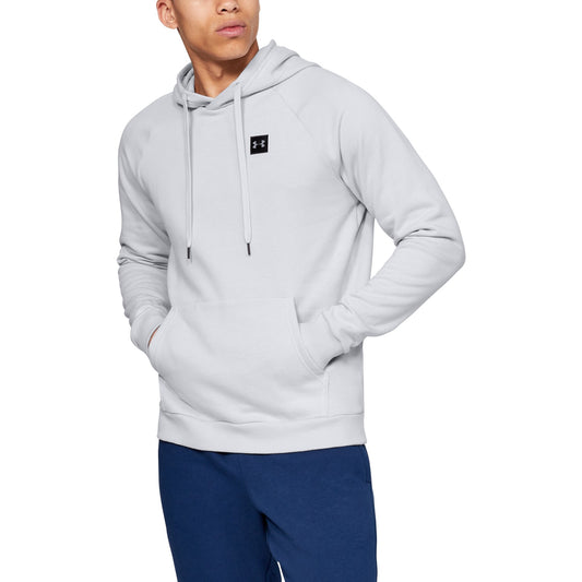 [1320736-014] Mens Under Armour Rival Fleece Pull Over Hoodie