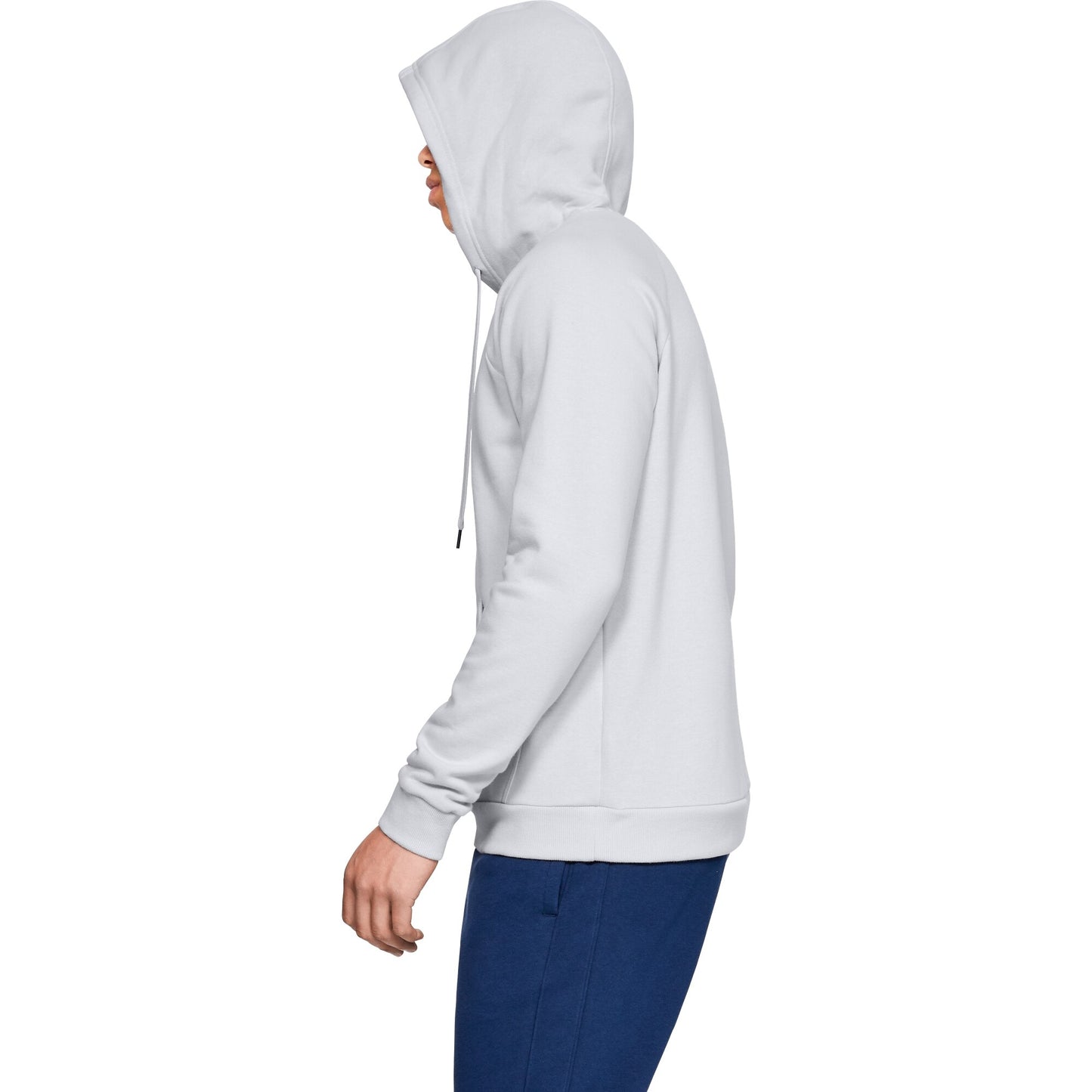 [1320736-014] Mens Under Armour Rival Fleece Pull Over Hoodie