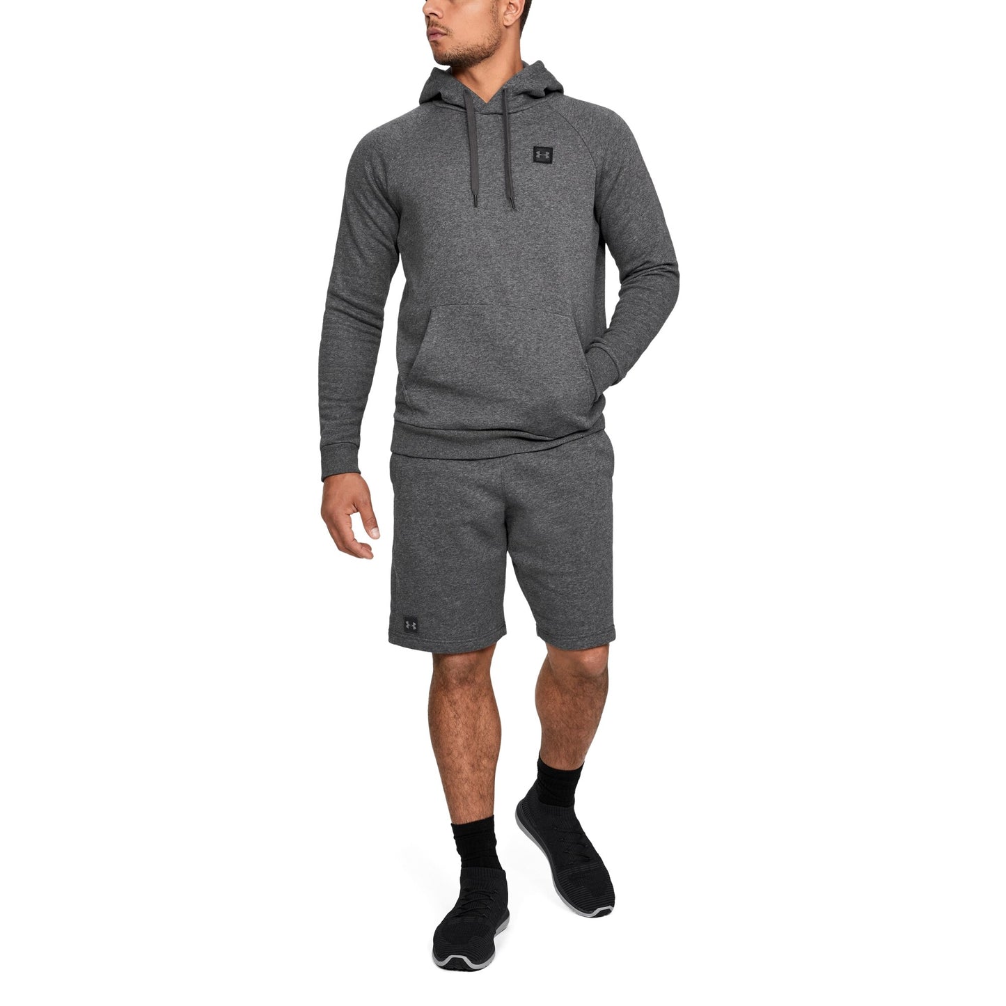 [1320736-020] Mens Under Armour Rival Fleece Pull Over Hoodie