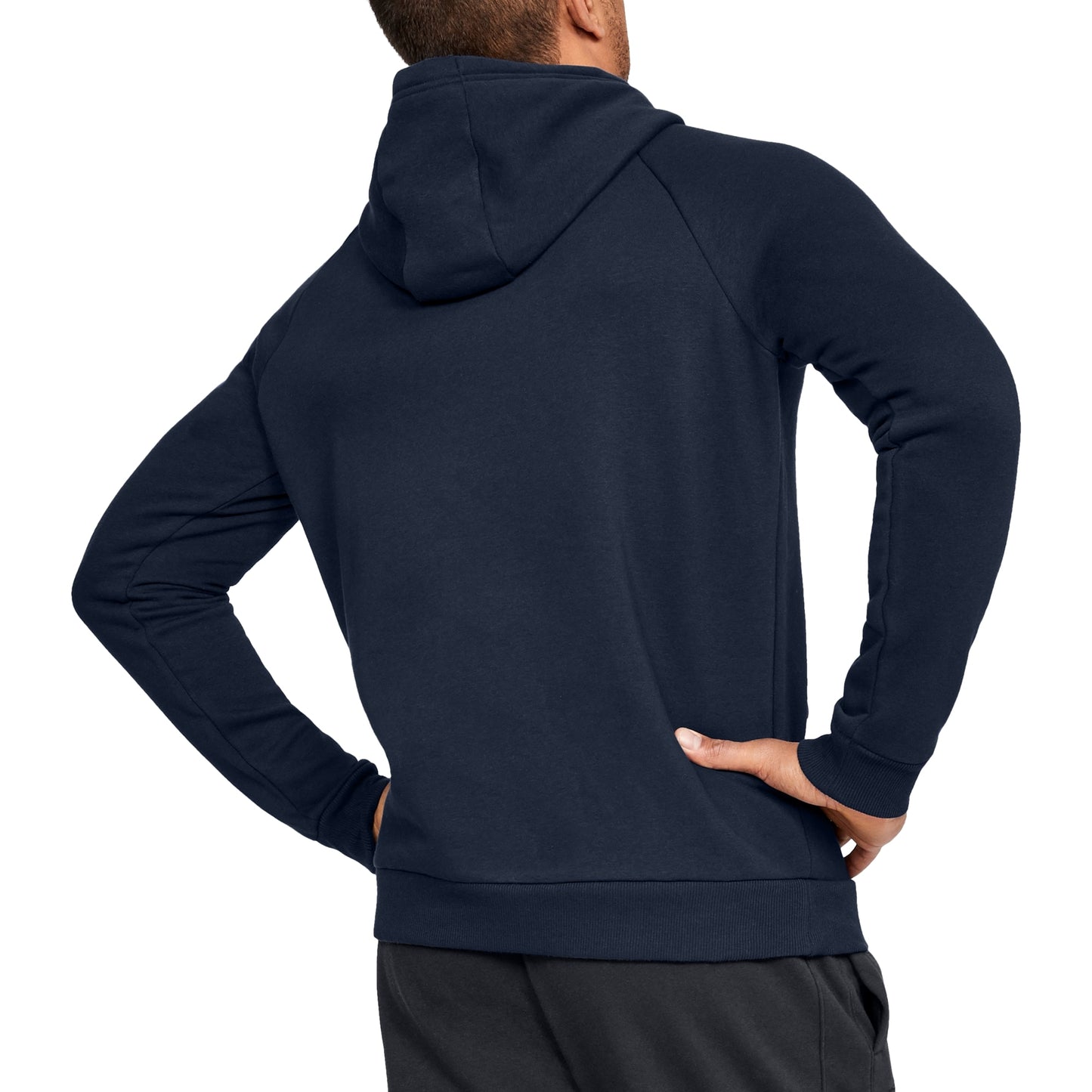 [1320736-408] Mens Under Armour Rival Fleece Pull Over Hoodie