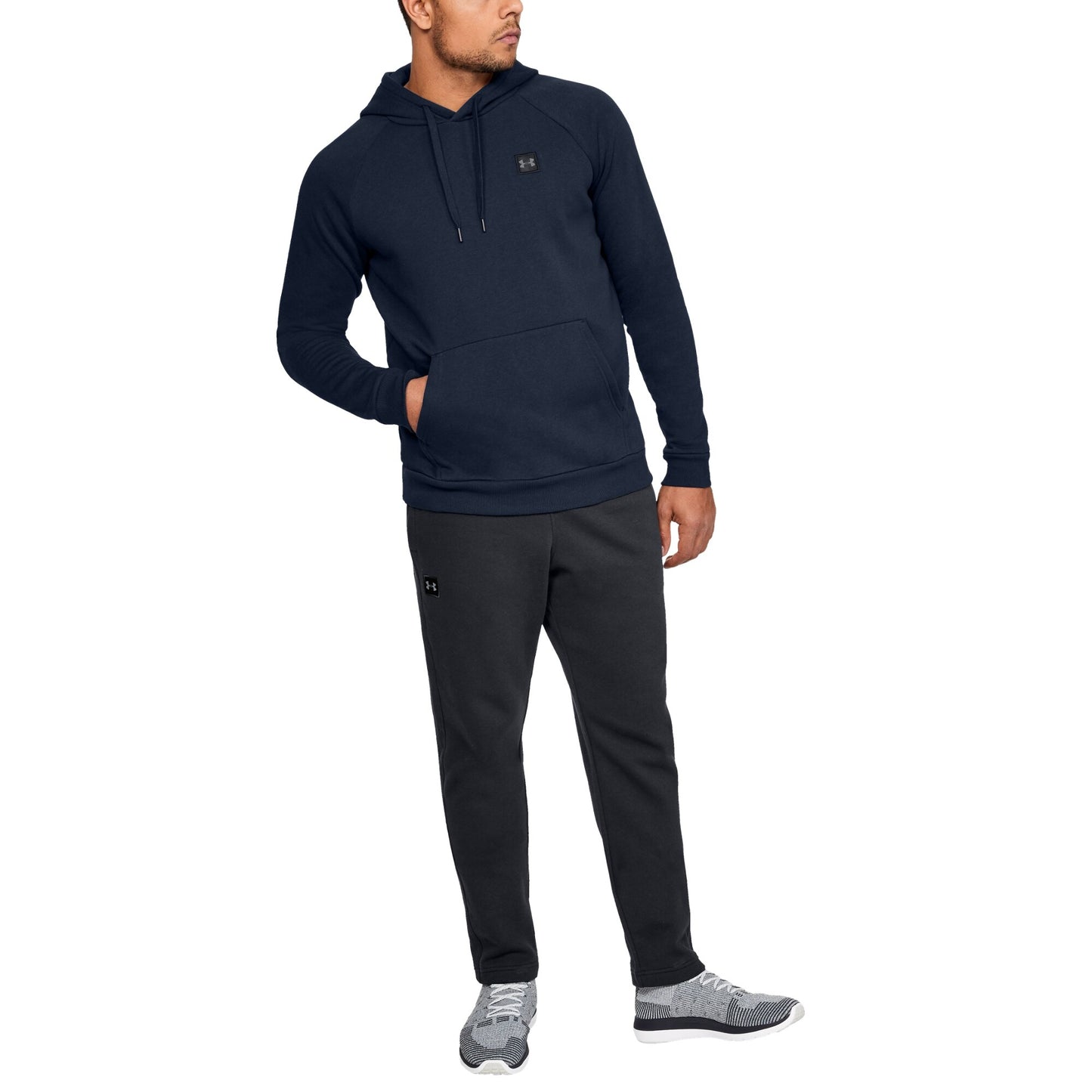 [1320736-408] Mens Under Armour Rival Fleece Pull Over Hoodie