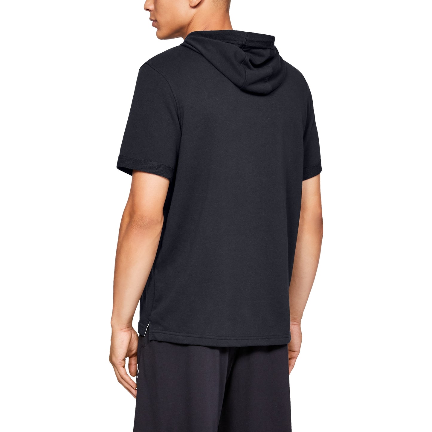 [1329290-001] Mens Under Armour Sportstyle Terry Short Sleeve Hoody