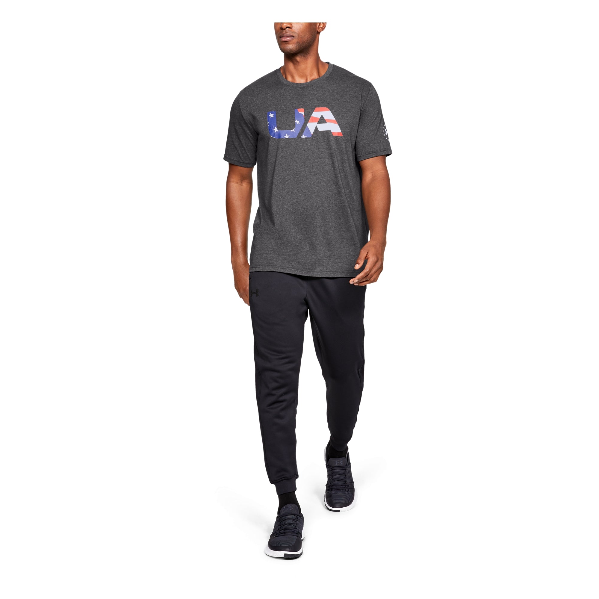 [1333352-019] Mens Under Armour Freedom BFL Tee