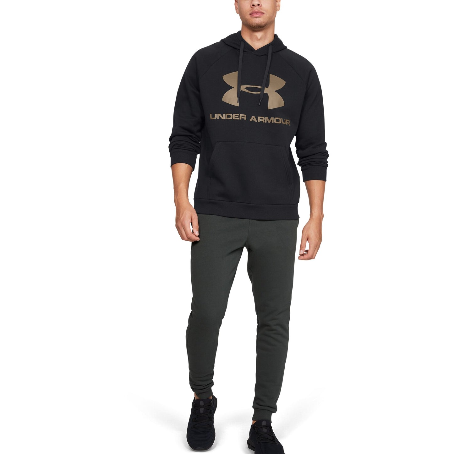 [1345628-002] Mens Under Armour Rival Fleece Sport Style Hoodie