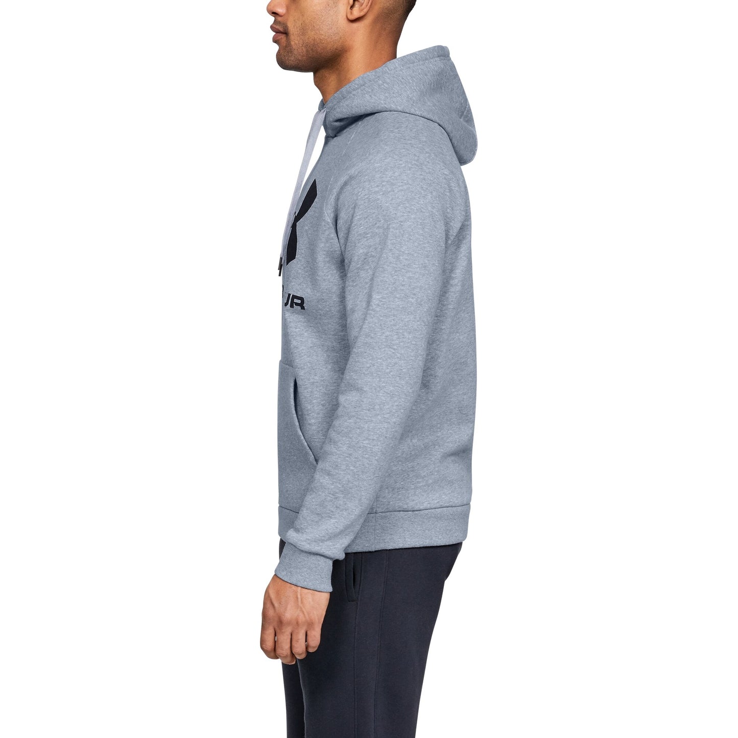 [1345628-035] Mens Under Armour Rival Fleece Sport Style Hoodie