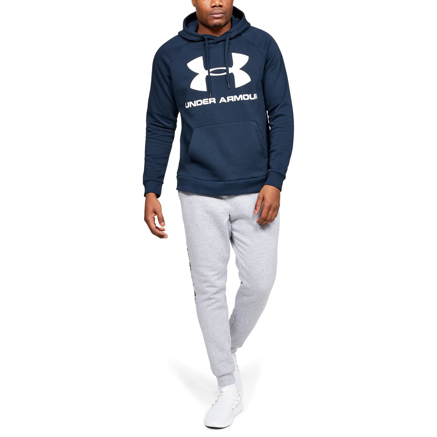 [1345628-408] Mens Under Armour Rival Fleece Sport Style Hoodie