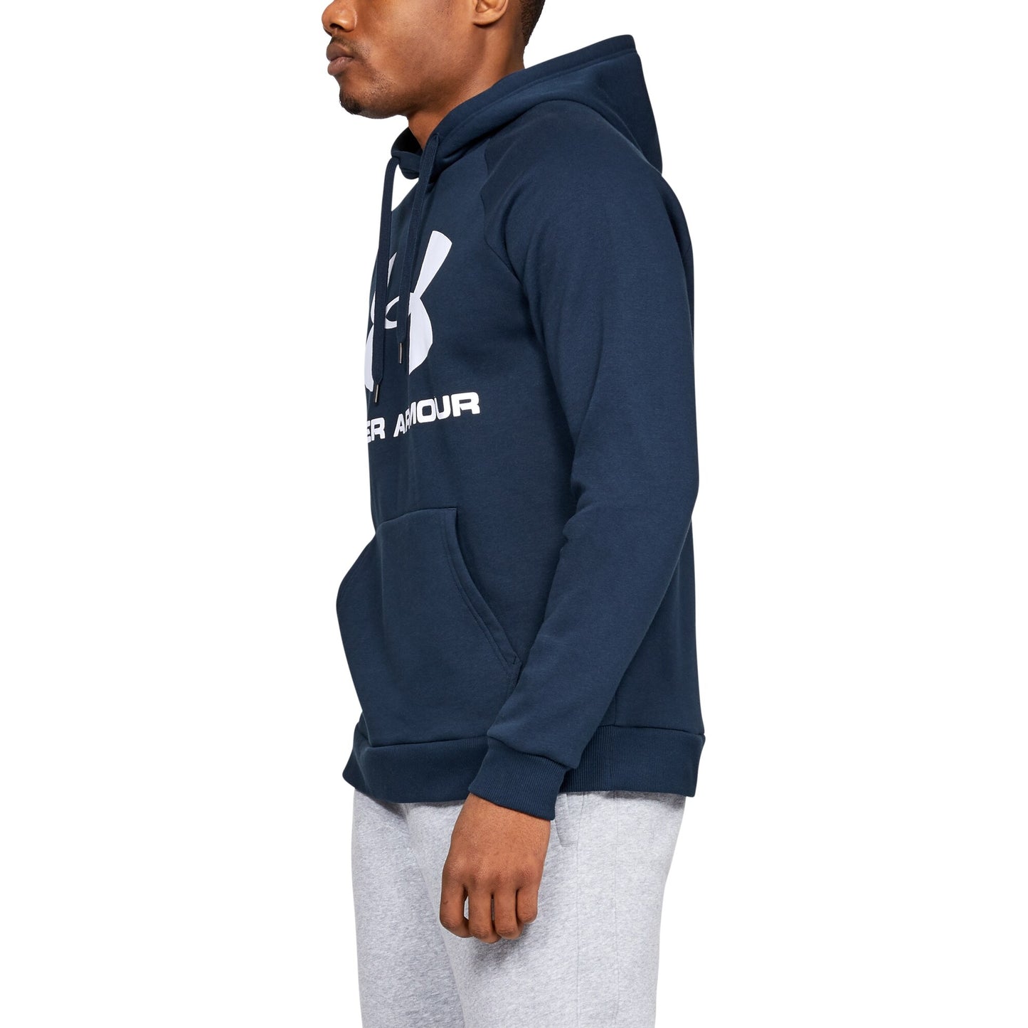 [1345628-408] Mens Under Armour Rival Fleece Sport Style Hoodie