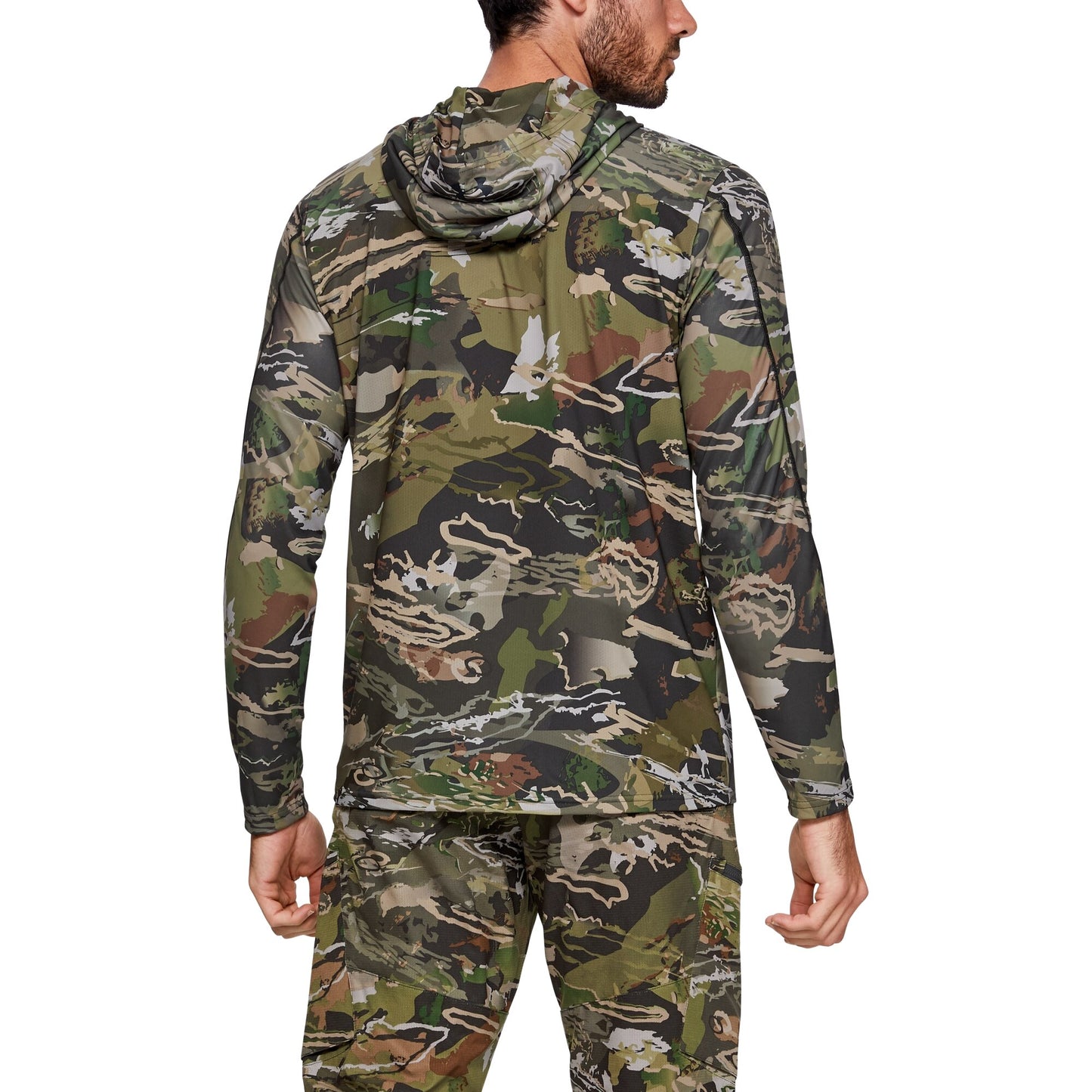 [1348428-940] Mens Under Armour Iso-Chill Brush Line Hoodie