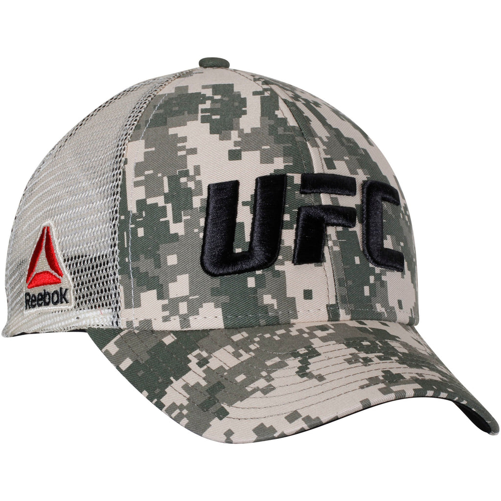 [VT83Z] UFC Digital Camo Structured Meshback Snapback Hat