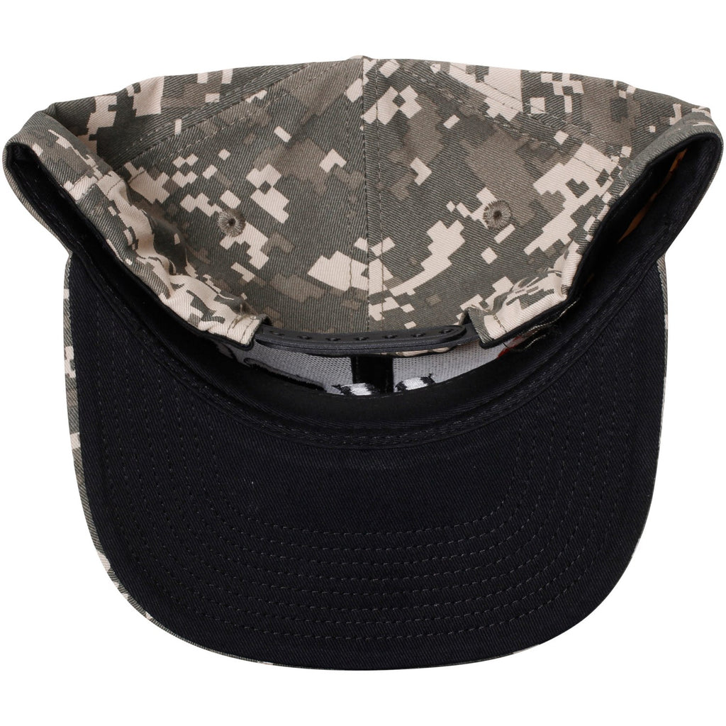 [VT85Z] UFC Digital Camo Flat Brim Snapback Hat
