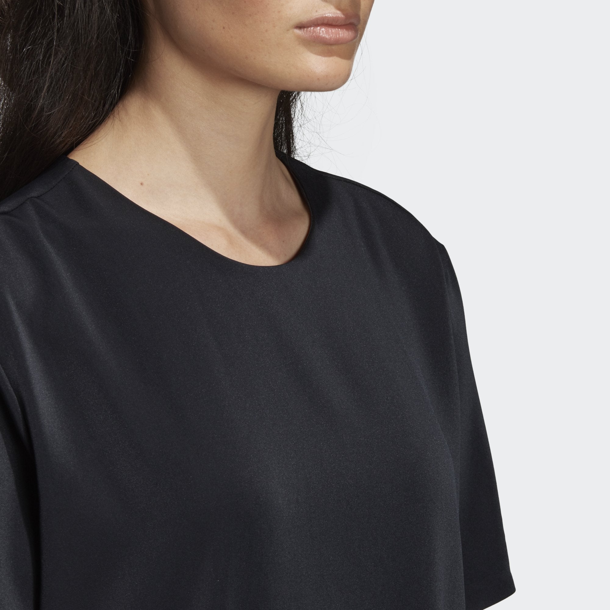 [DU7256] Womens Adidas Originals Satin Dress