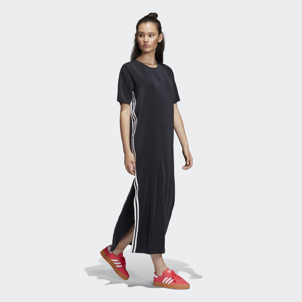 [DU7256] Womens Adidas Originals Satin Dress