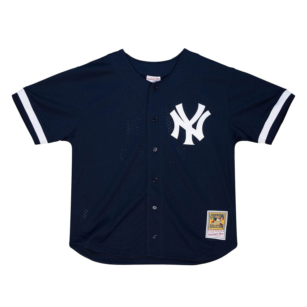 MITCHELL & NESS MLB AUTHENTIC BP JERSEY - NEW YORK YANKEES 1998 BERNIE WILLIAMS