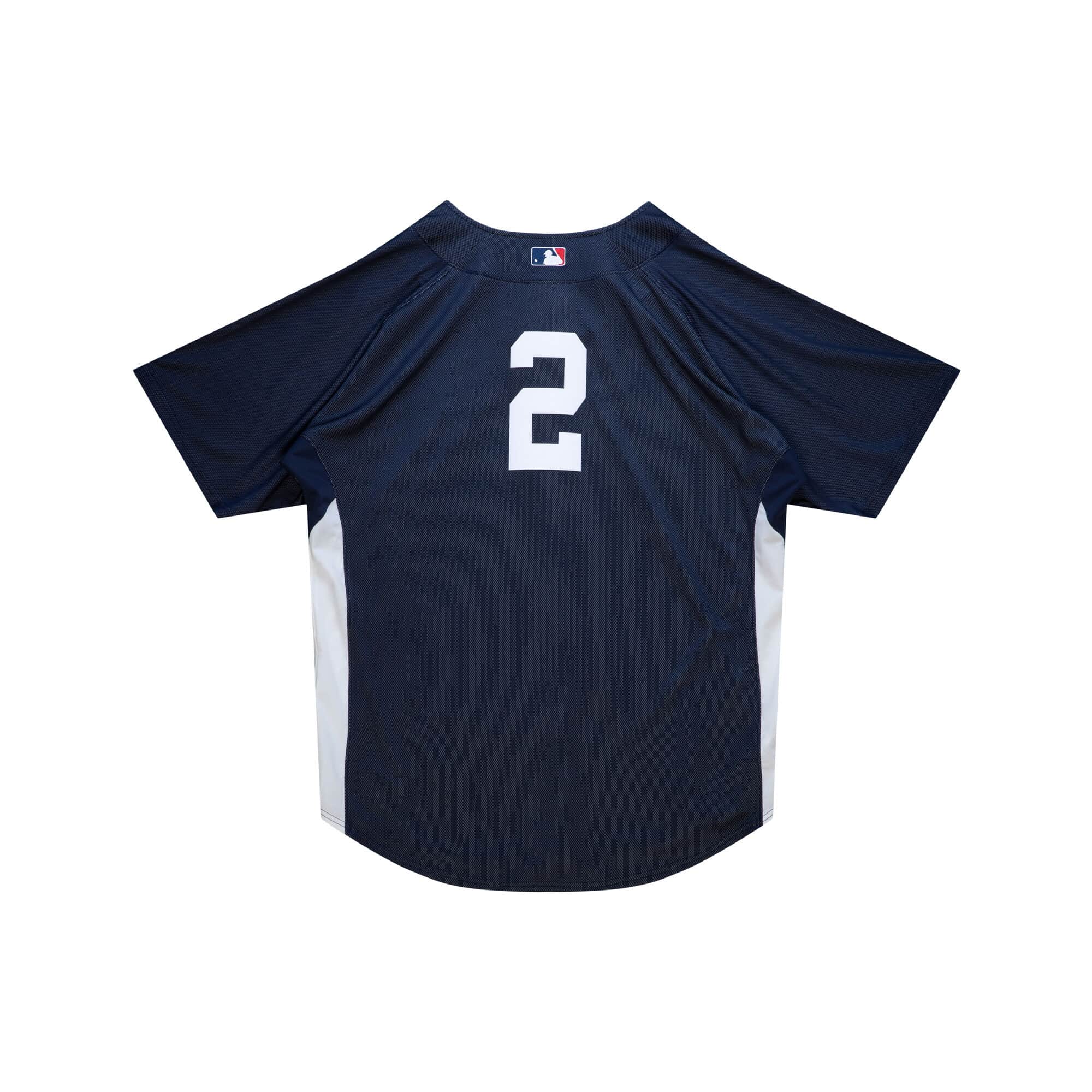 MITCHELL & NESS MLB BATTING PRACTICE JERSEY NEW YORK YANKEES 2009 DEREK JETER