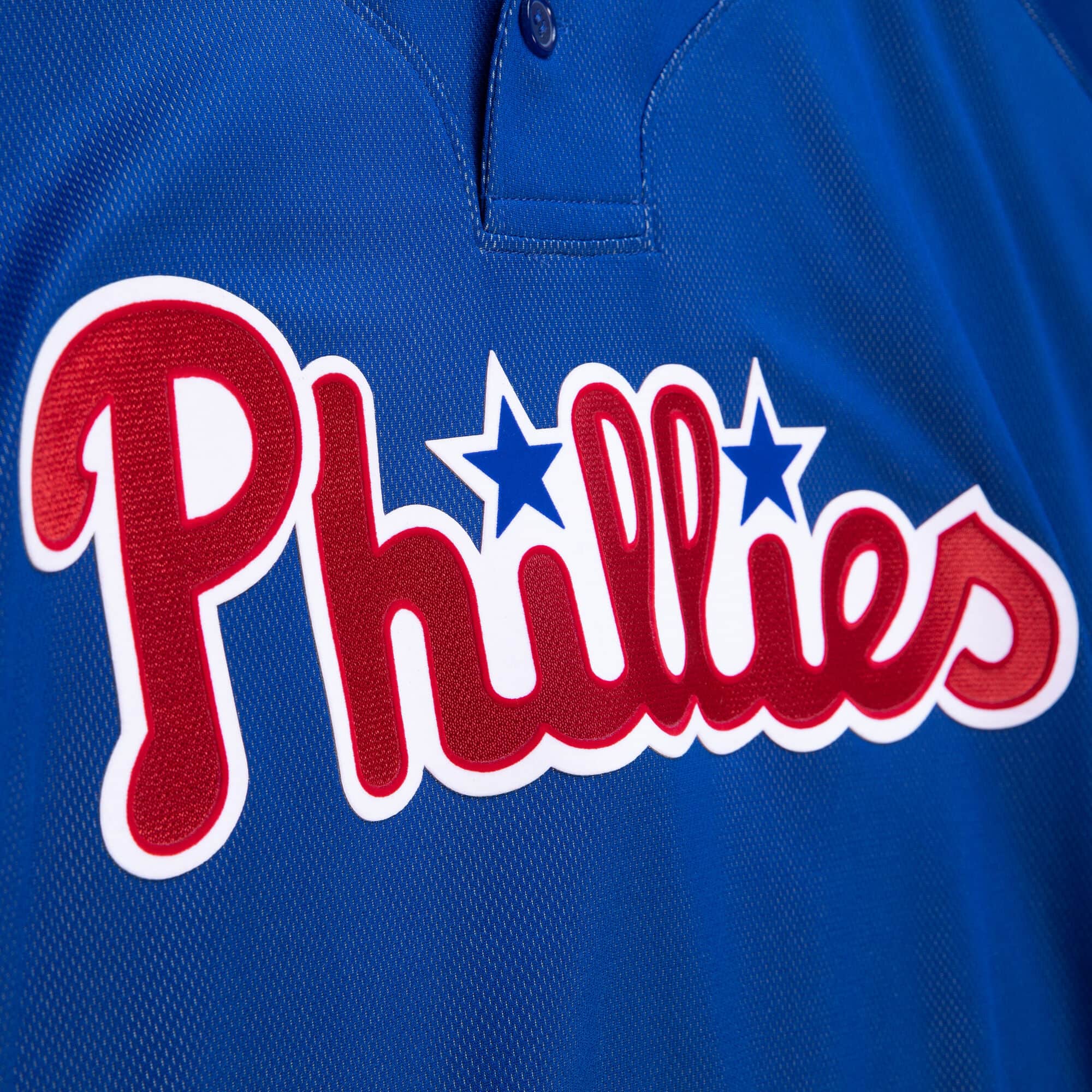 MITCHELL & NESS MLB BATTING PRACTICE JERSEY PHILLIES 2010 ROY HALLADAY