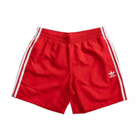 [FM9876] Mens Adidas Originals 3-Stripes Swim Shorts