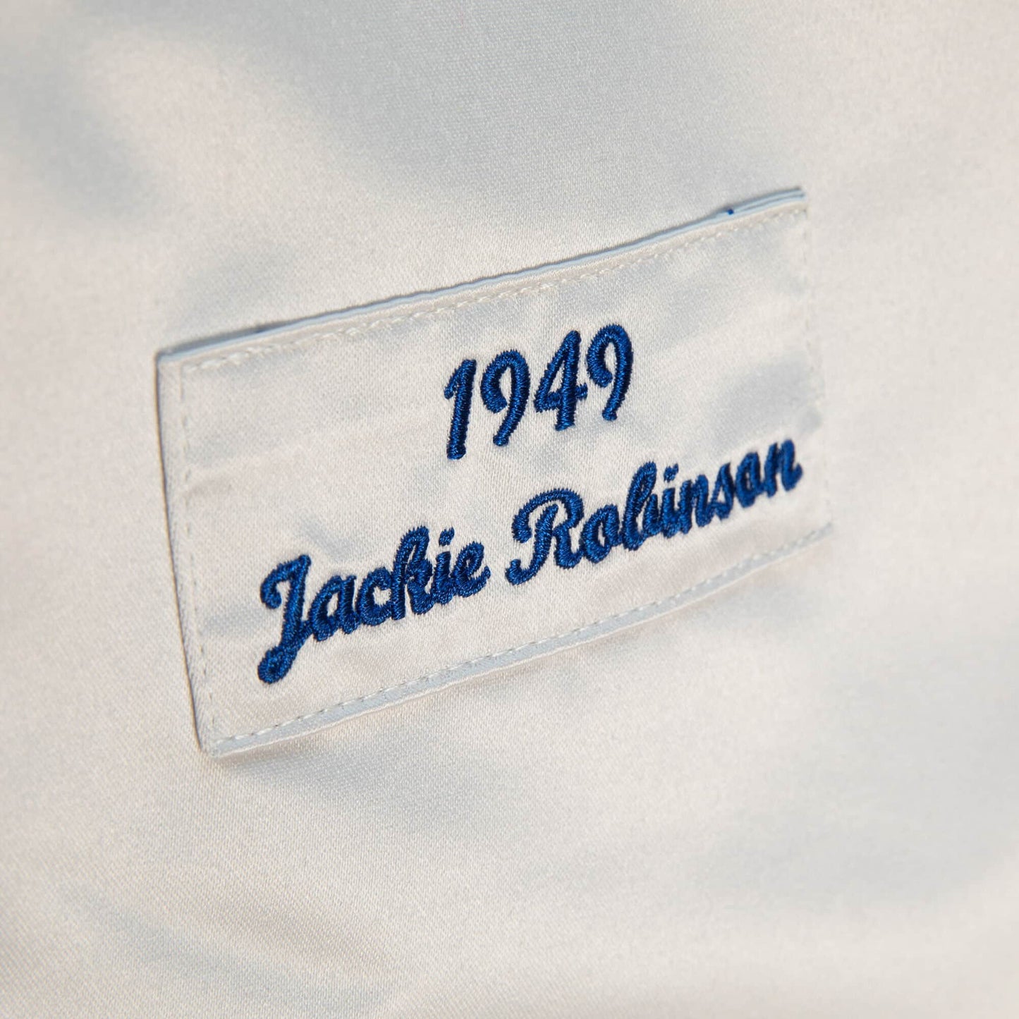 MITCHELL & NESS MLB SATIN JERSEY LOS ANGELES DODGERS 1949 JACKIE ROBINSON