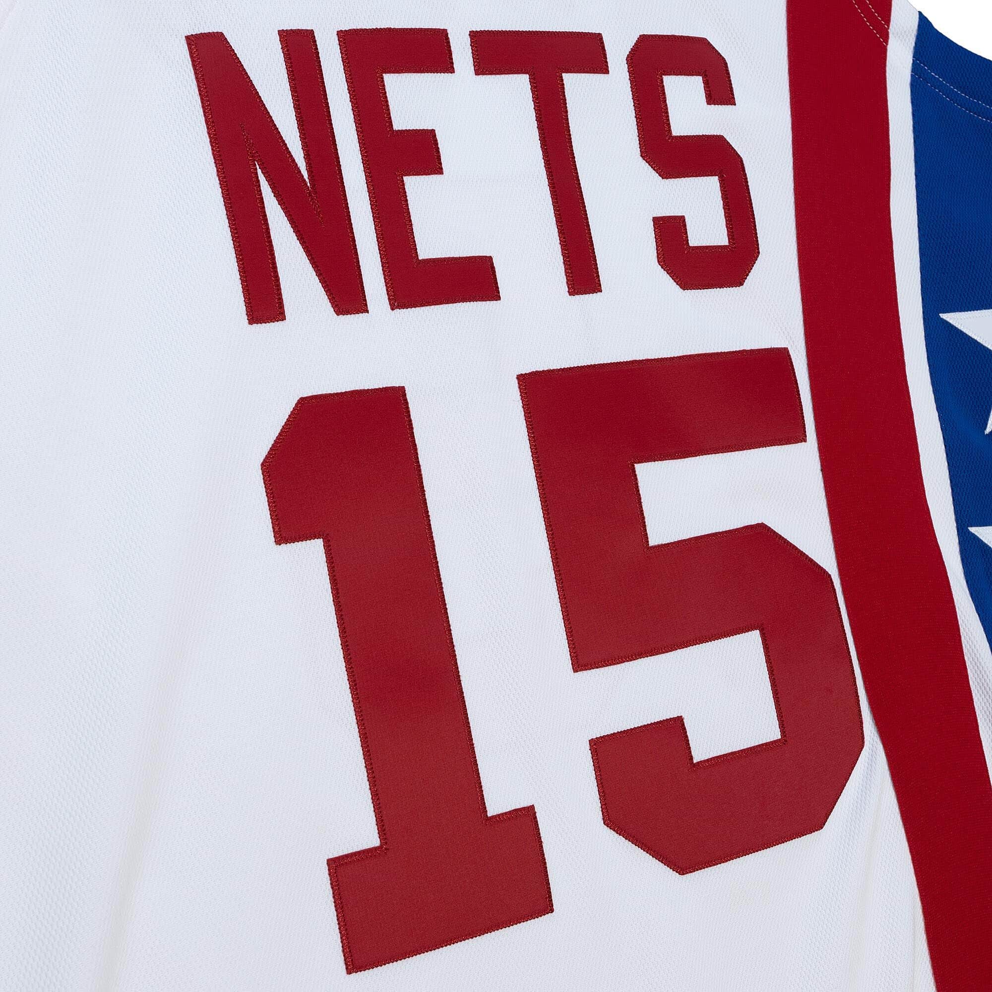 MITCHELL & NESS NBA ALTERNATE JERSEY NEW JERSEY NETS 2005 VINCE CARTER