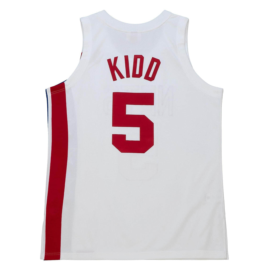 MITCHELL & NESS NBA ALTERNATE JERSEY NEW JERSEY NETS 2005 JASON KIDD