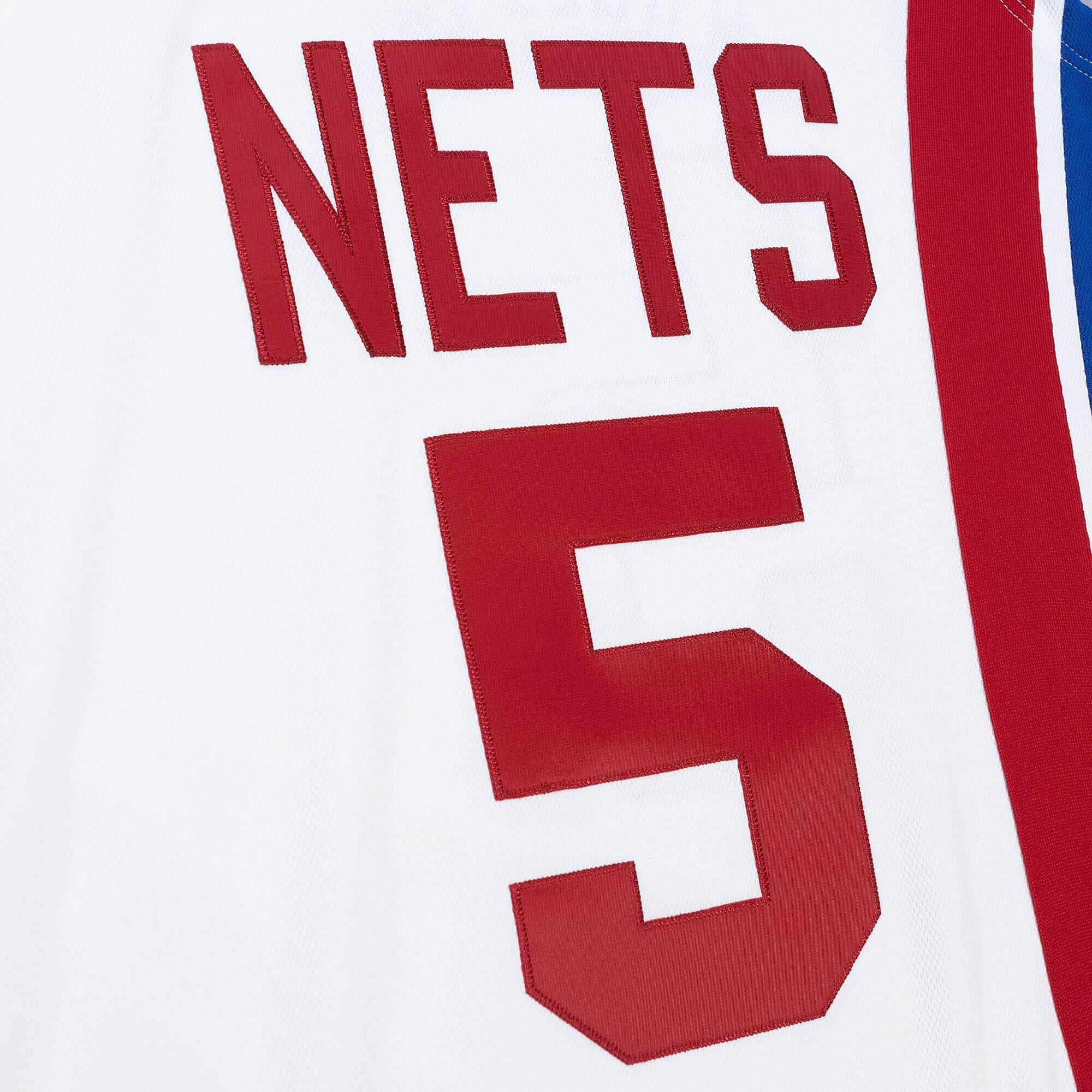 MITCHELL & NESS NBA ALTERNATE JERSEY NEW JERSEY NETS 2005 JASON KIDD