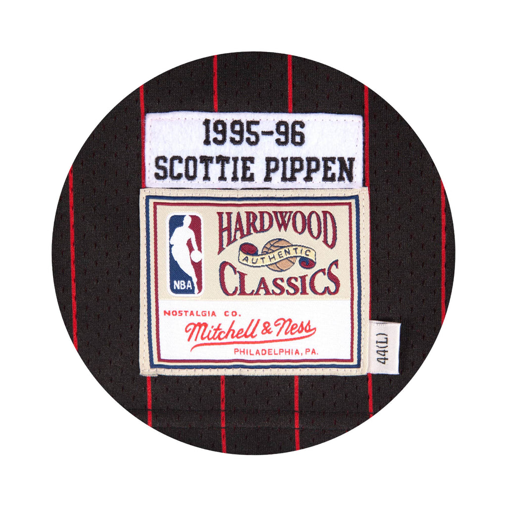 MITCHELL & NESS NBA AUTHENTIC JERSEY CHICAGO BULLS 1995 SCOTTIE PIPPEN