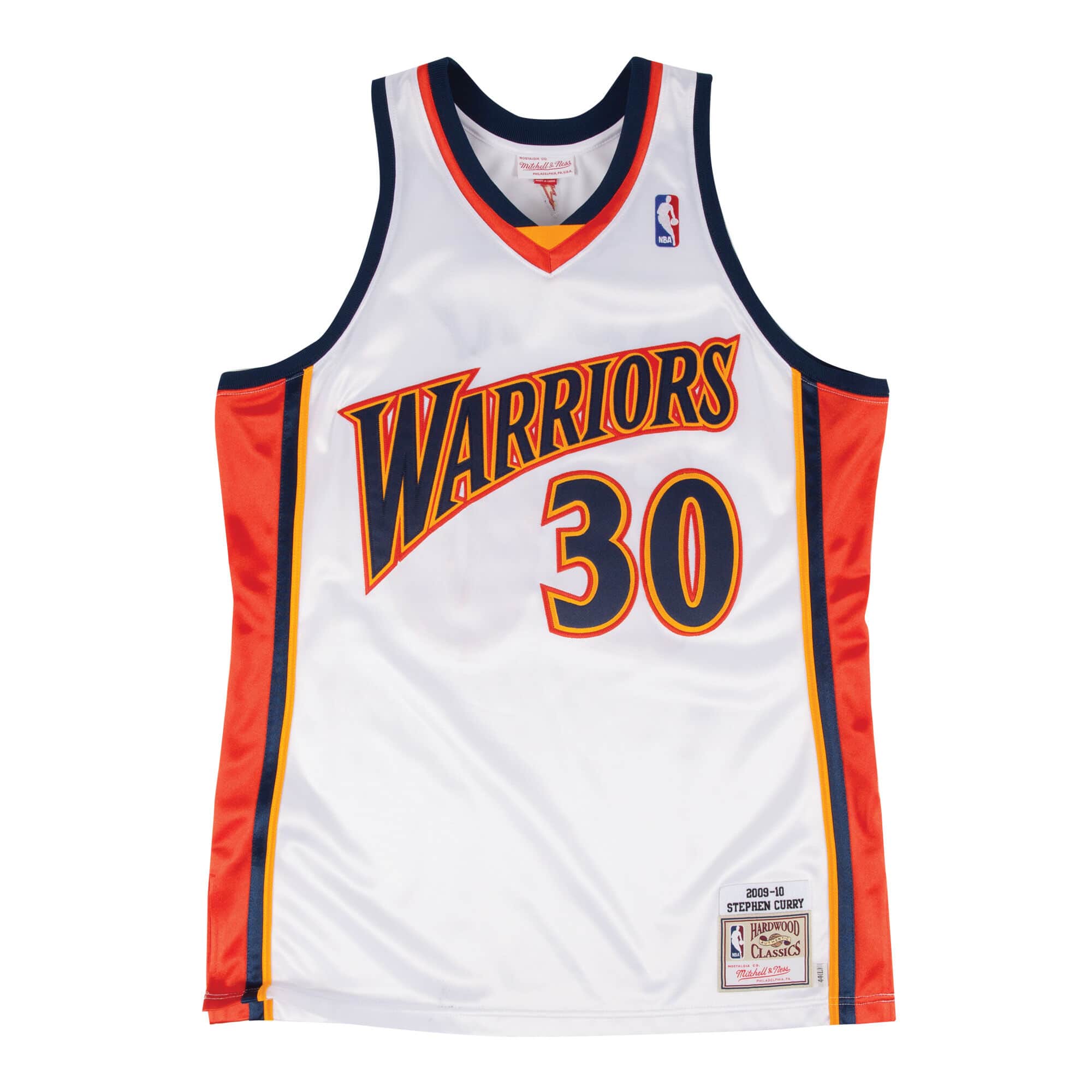 MITCHELL & NESS NBA AUTHENTIC JERSEY GOLDEN STATE WARRIORS 09 STEPHEN CURRY