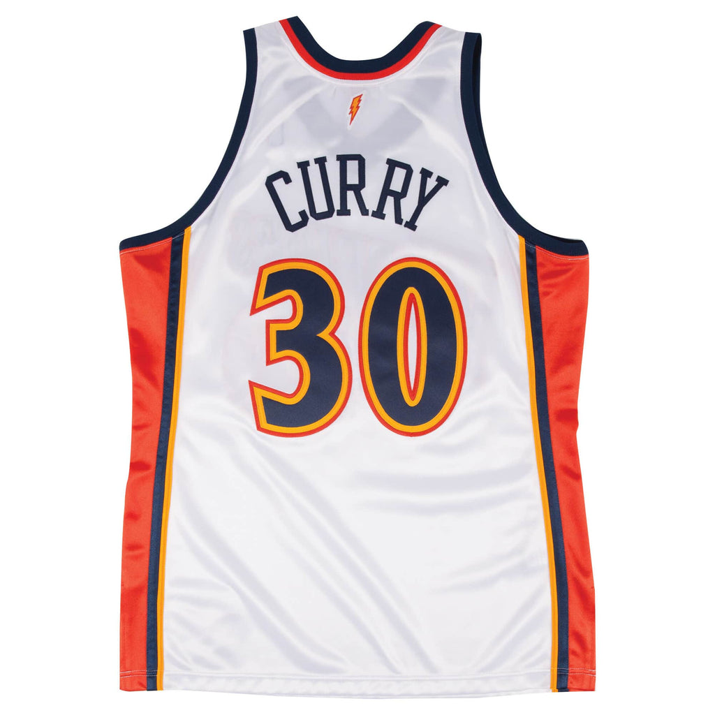 MITCHELL & NESS NBA AUTHENTIC JERSEY GOLDEN STATE WARRIORS 09 STEPHEN CURRY