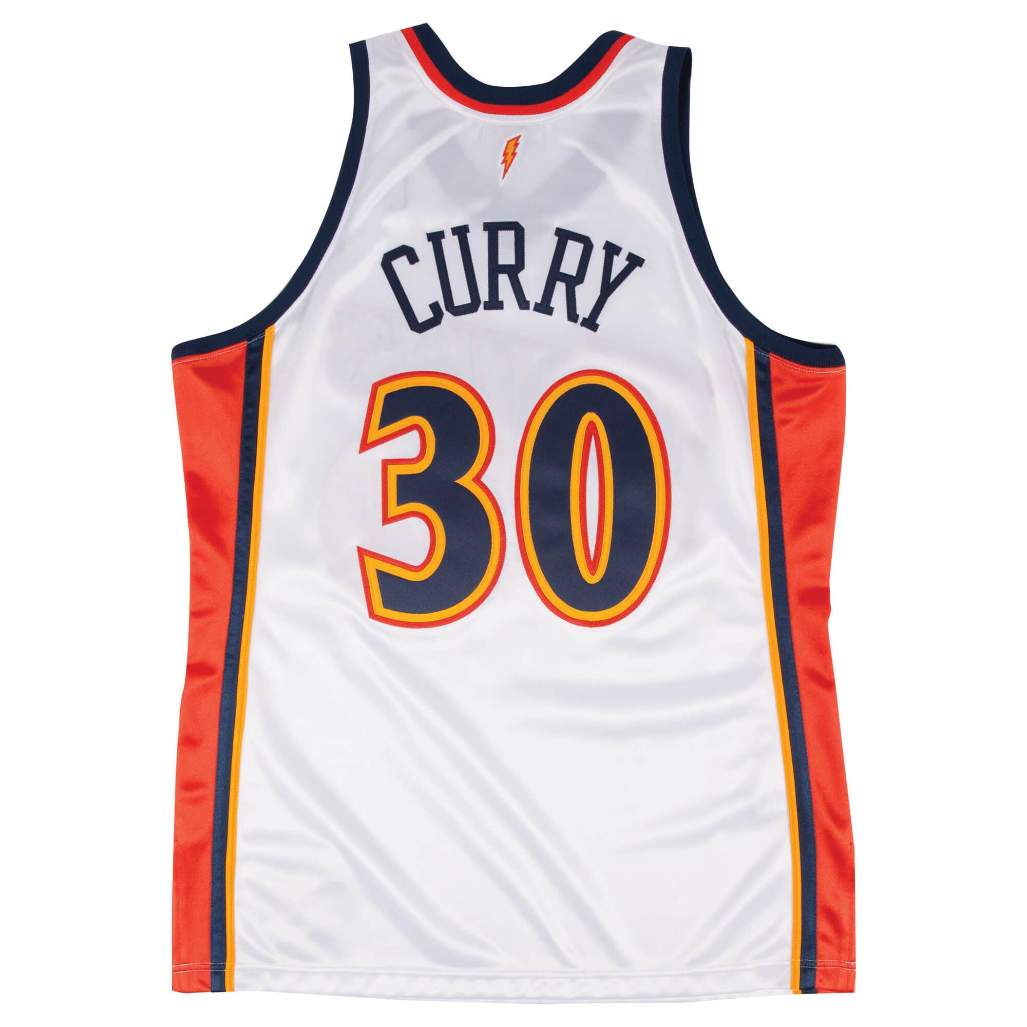 MITCHELL & NESS NBA AUTHENTIC JERSEY GOLDEN STATE WARRIORS 09 STEPHEN CURRY