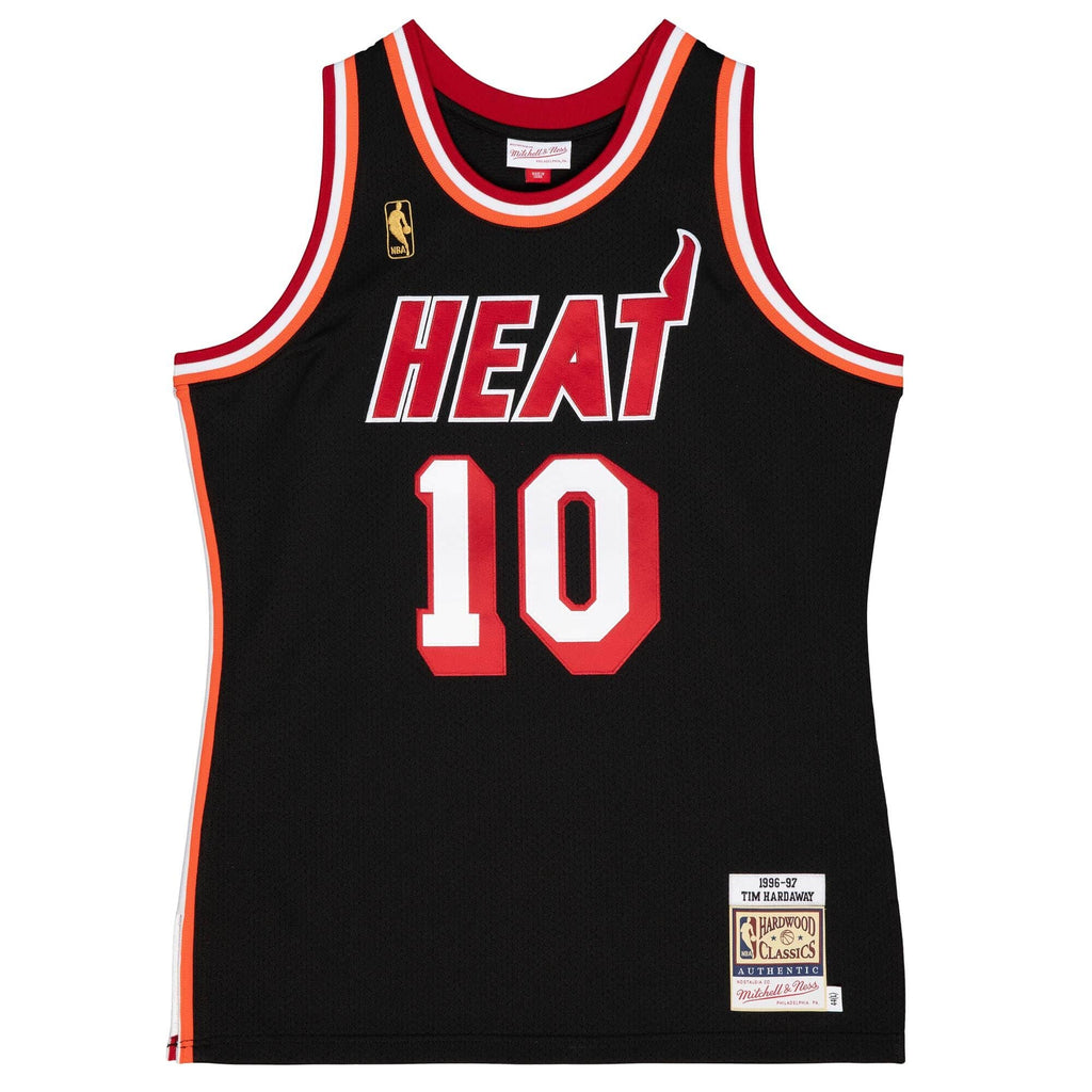 MITCHELL & NESS NBA AUTHENTIC JERSEY MIAMI HEAT 96 TIM HARDAWAY