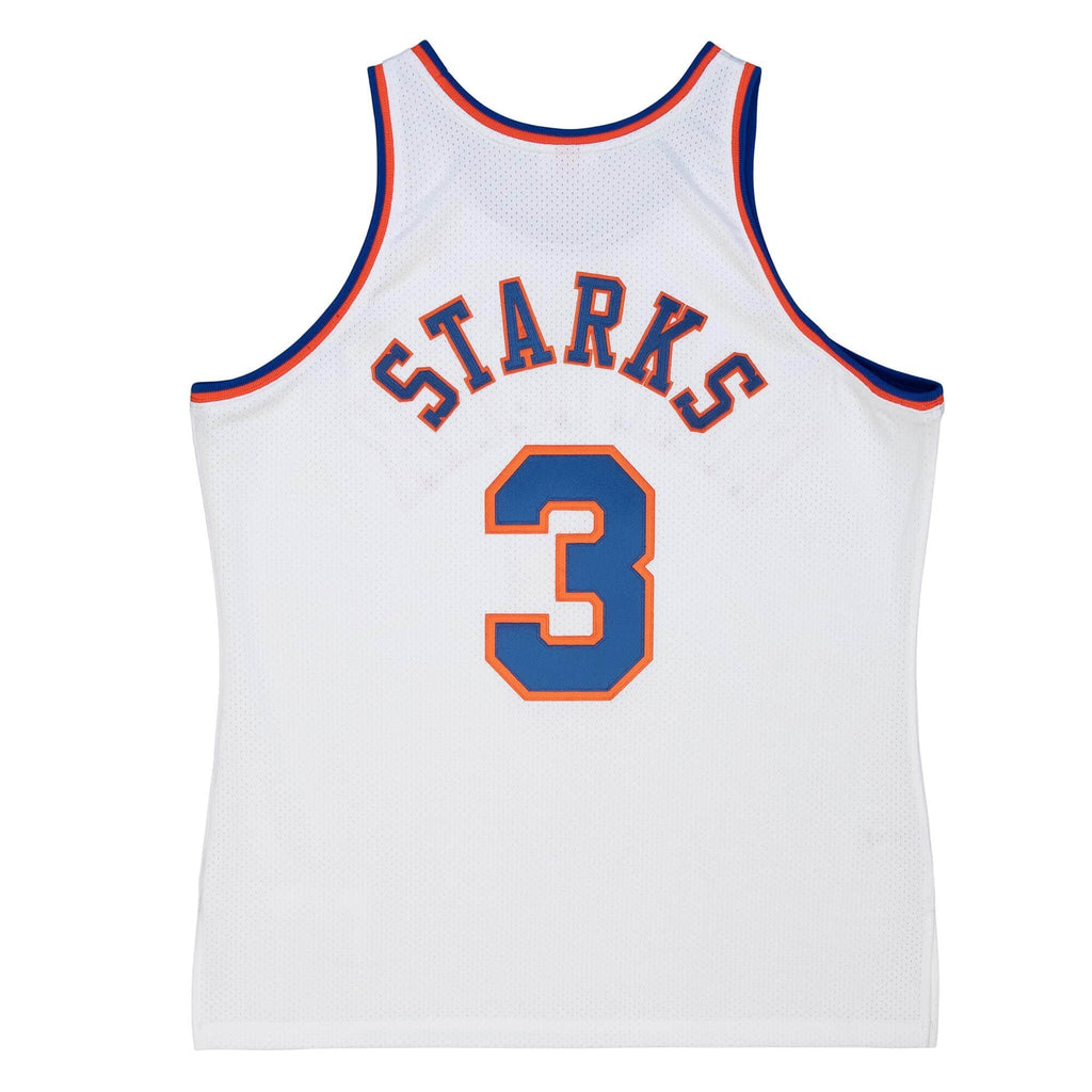 MITCHELL & NESS NBA AUTHENTIC JERSEY NY KNICKS 96 JOHN STARKS