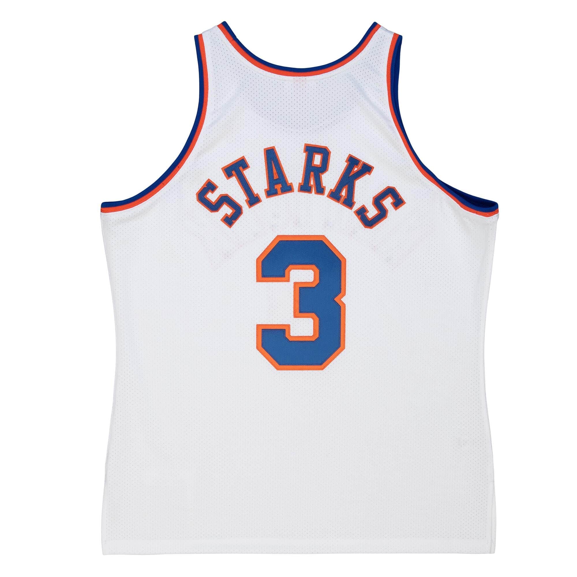 MITCHELL & NESS NBA AUTHENTIC JERSEY NY KNICKS 96 JOHN STARKS