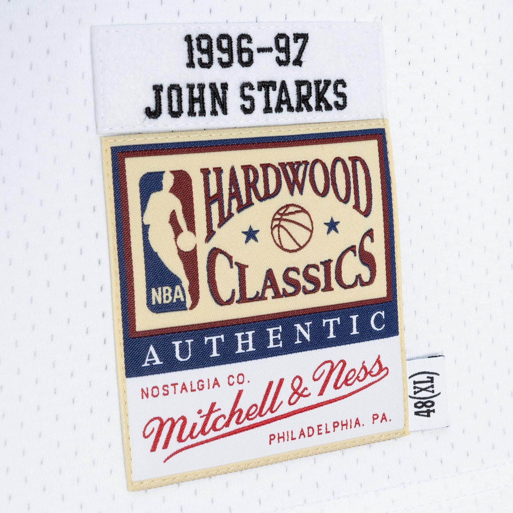 MITCHELL & NESS NBA AUTHENTIC JERSEY NY KNICKS 96 JOHN STARKS