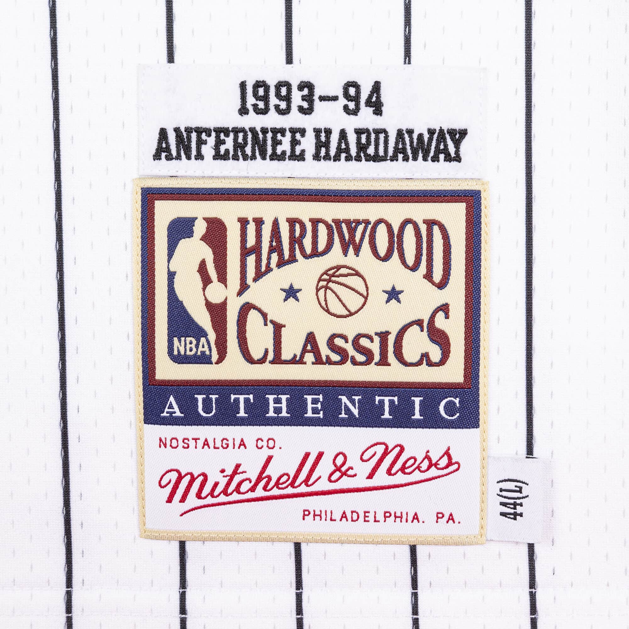 MITCHELL & NESS NBA AUTHENTIC JERSEY ORLANDO MAGIC 93 ANFERNEE HARDAWAY
