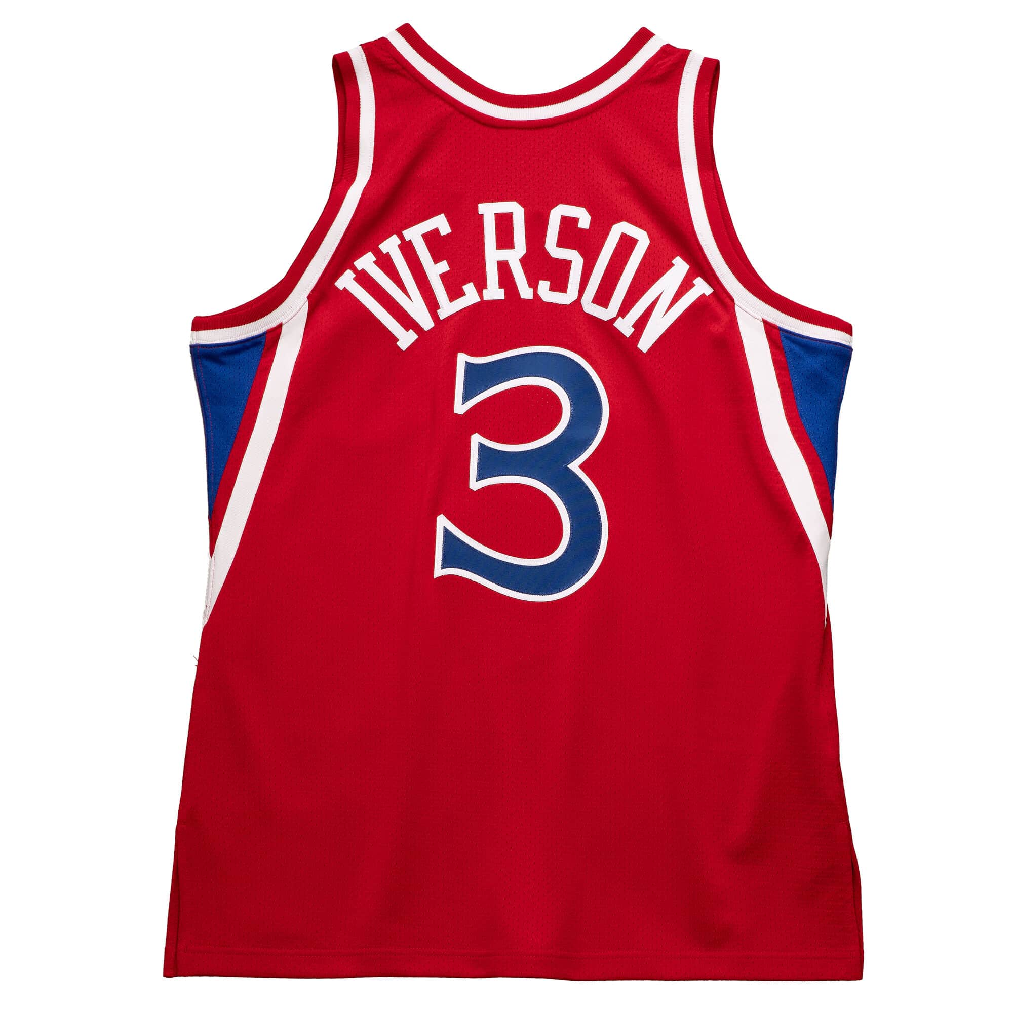 MITCHELL & NESS NBA AUTHENTIC JERSEY PHILADELPHIA 76ERS 96 ALLEN IVERSON