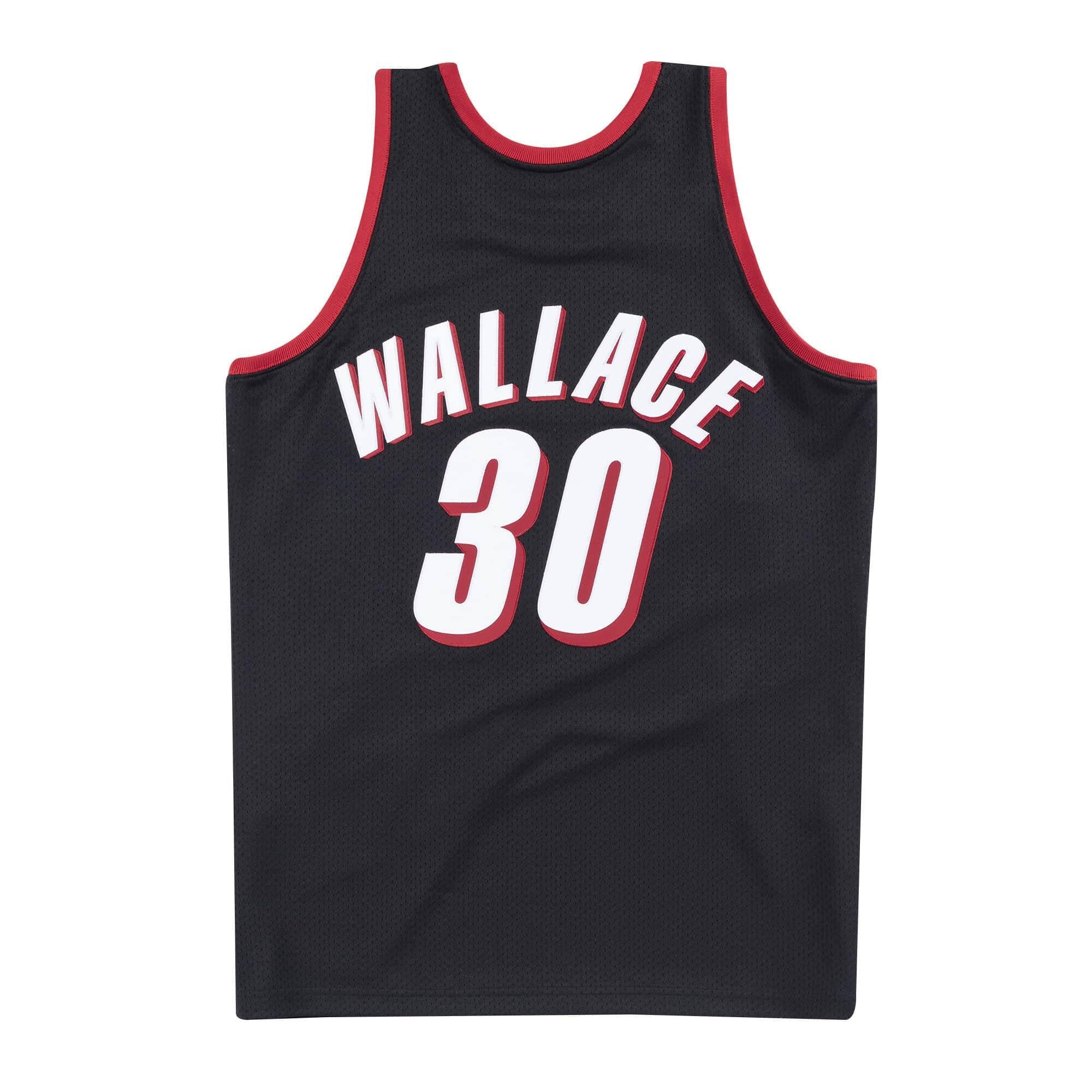 Mens Mitchell & Ness NBA Authentic Jersey 1999 Trail Blazers Rasheed Wallace - sneakAR